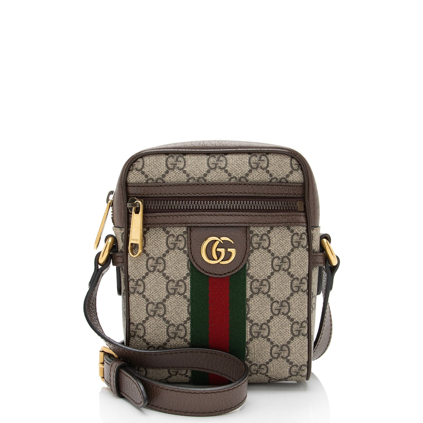 Gucci GG Supreme Ophidia Mini Messenger (SHF-tElyQo)