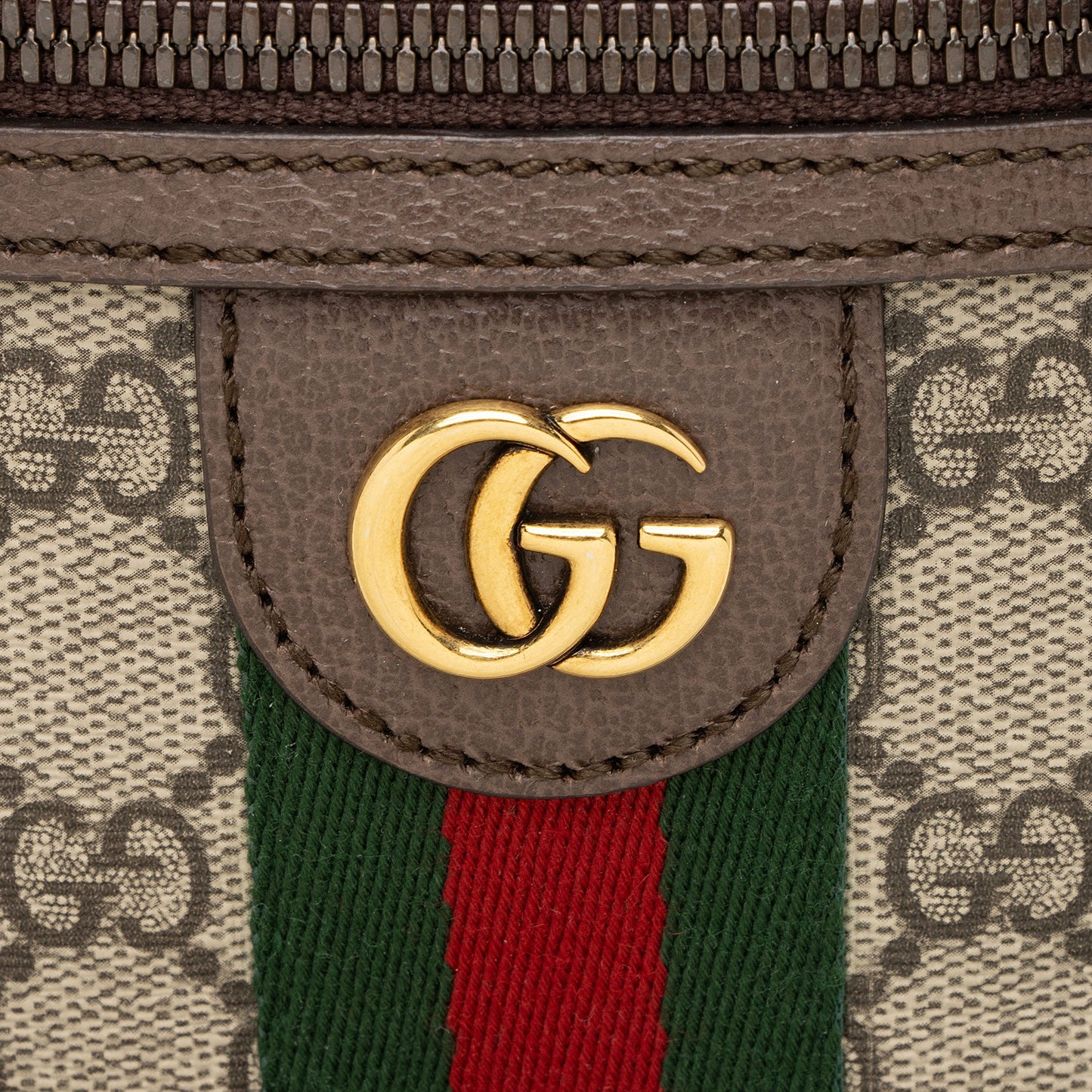 Gucci GG Supreme Ophidia Mini Messenger (SHF-tElyQo)