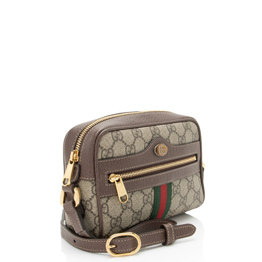 Gucci GG Supreme Ophidia Mini Shoulder Bag