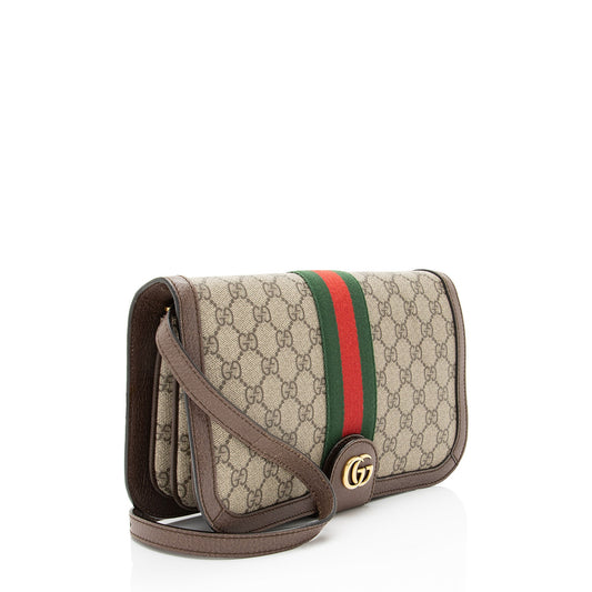 Gucci GG Supreme Ophidia New Acero Triple Messenger