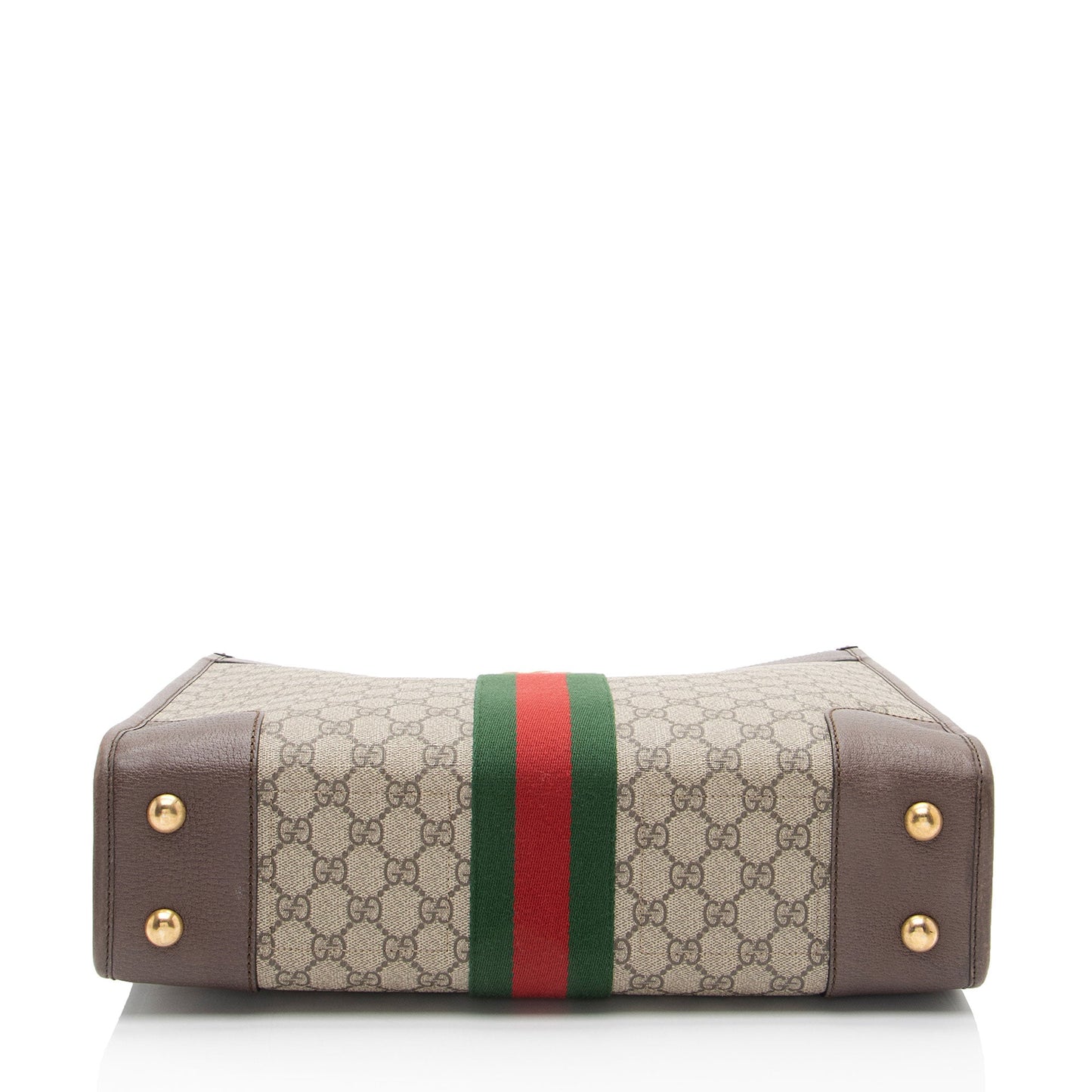 Gucci GG Supreme Ophidia Open Handle Tote