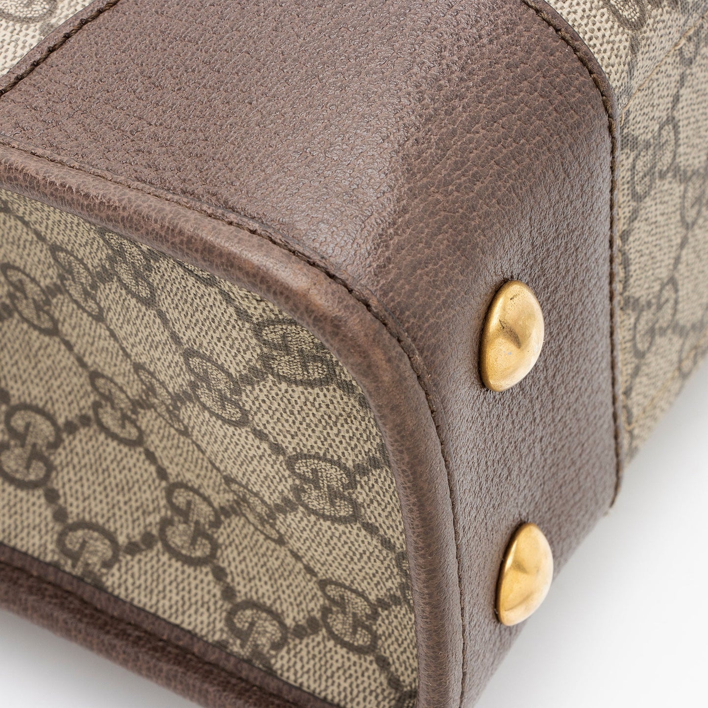 Gucci GG Supreme Ophidia Open Handle Tote