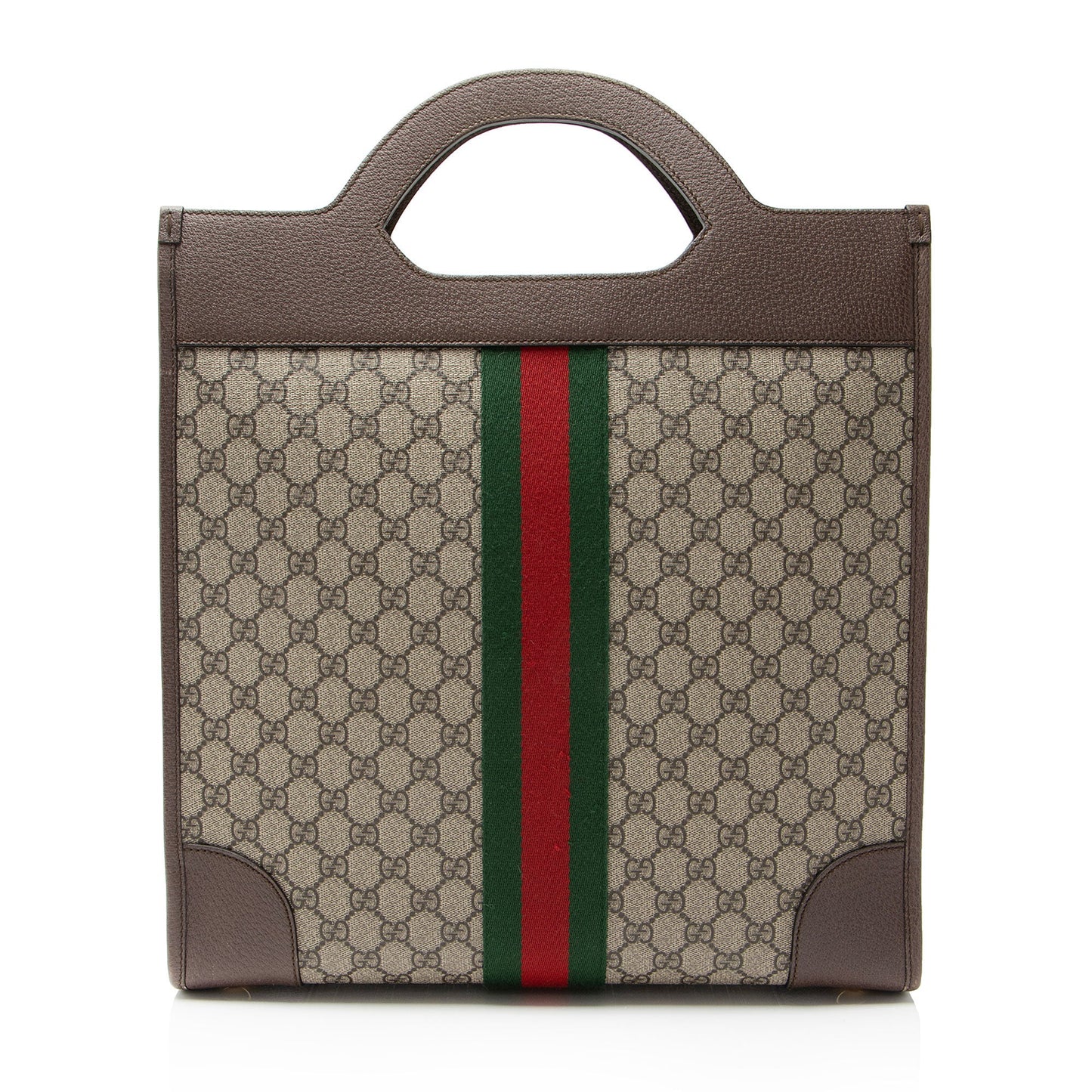 Gucci GG Supreme Ophidia Open Handle Tote