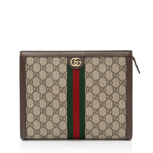 Gucci GG Supreme Ophidia Pouch
