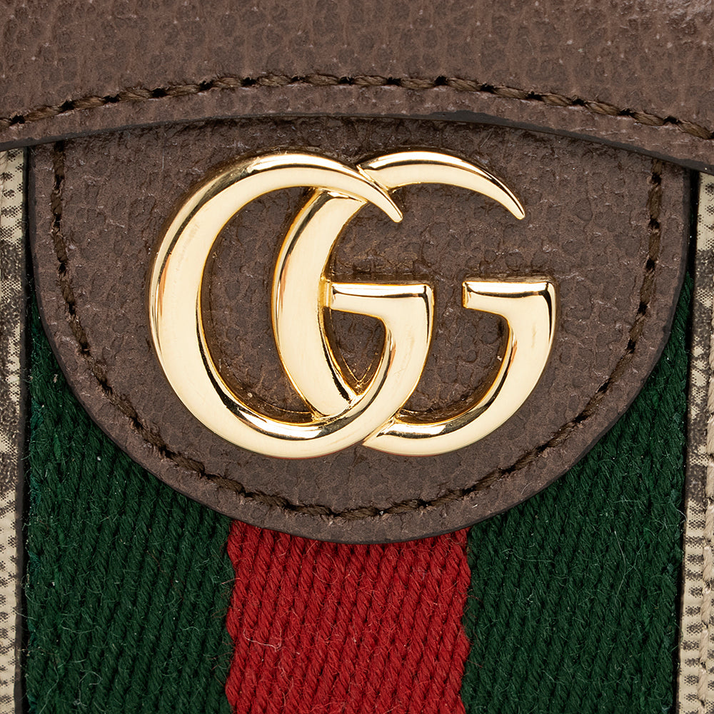 Gucci GG Supreme Ophidia Round Mini Backpack (SHF-20092)