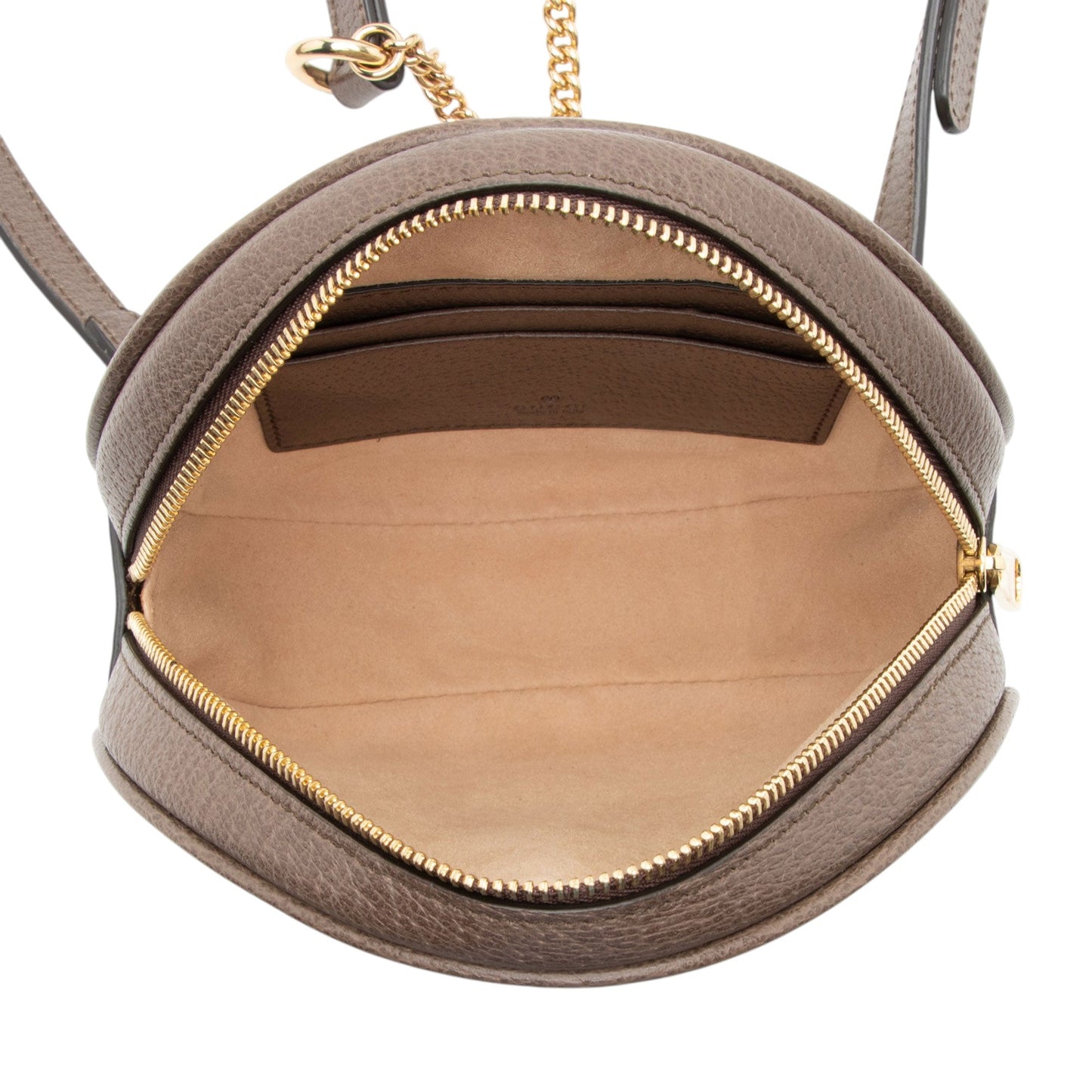 Gucci GG Supreme Ophidia Round Mini Backpack