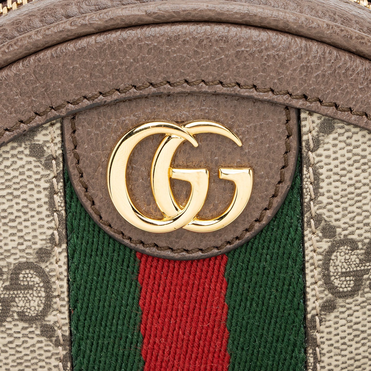 Gucci GG Supreme Ophidia Round Mini Backpack