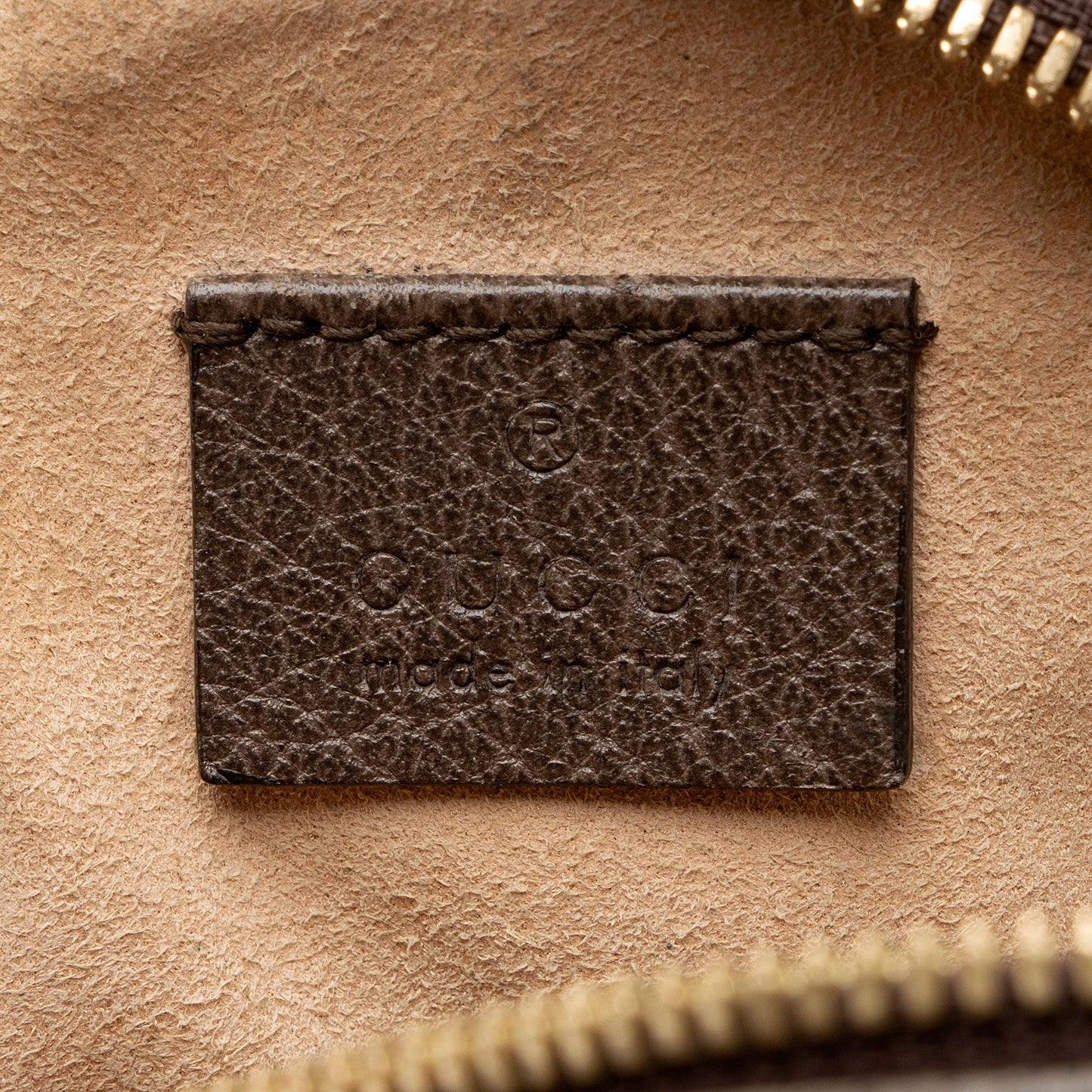 Gucci GG Supreme Ophidia Round Mini Shoulder Bag (SHF-8LEeSa)