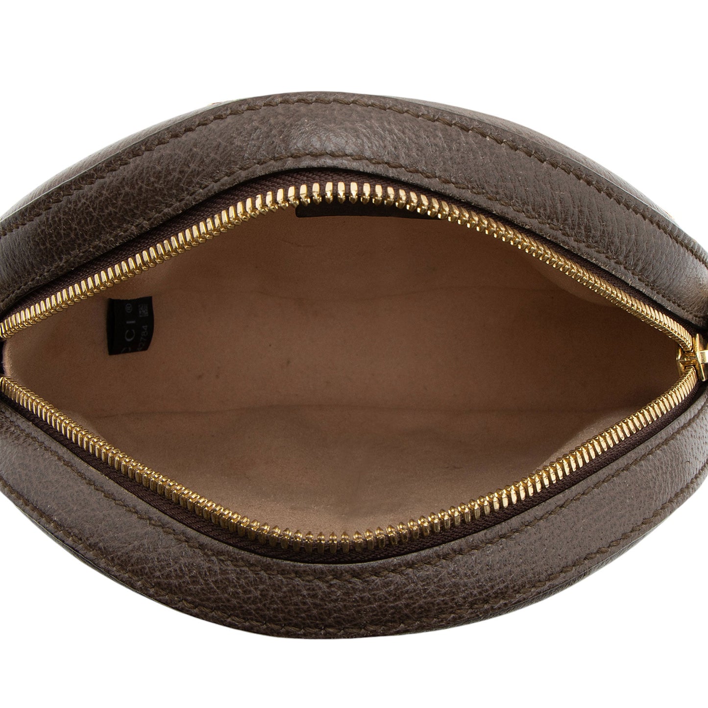 Gucci GG Supreme Ophidia Round Mini Shoulder Bag (SHF-F3cSgu)