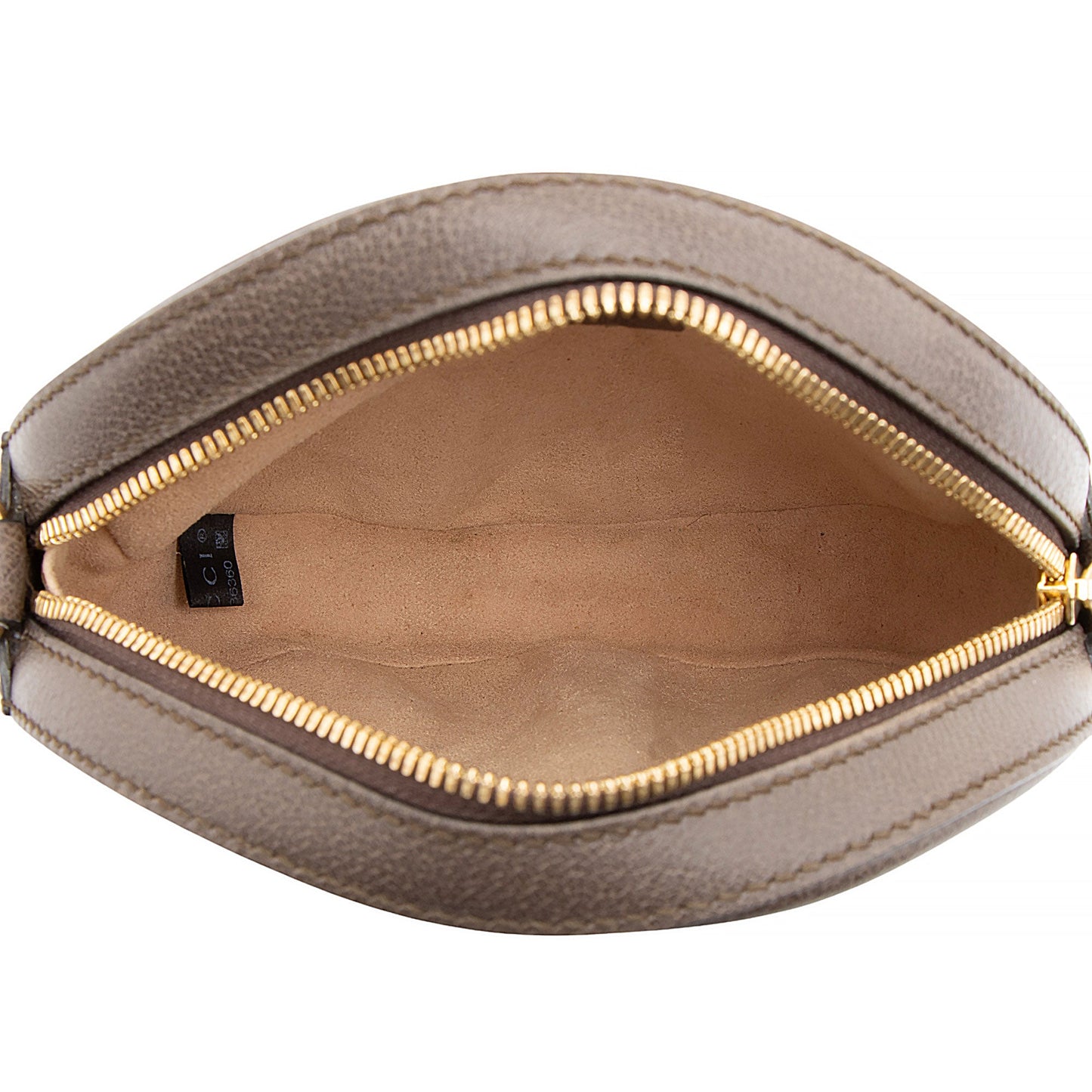 Gucci GG Supreme Ophidia Round Mini Shoulder Bag