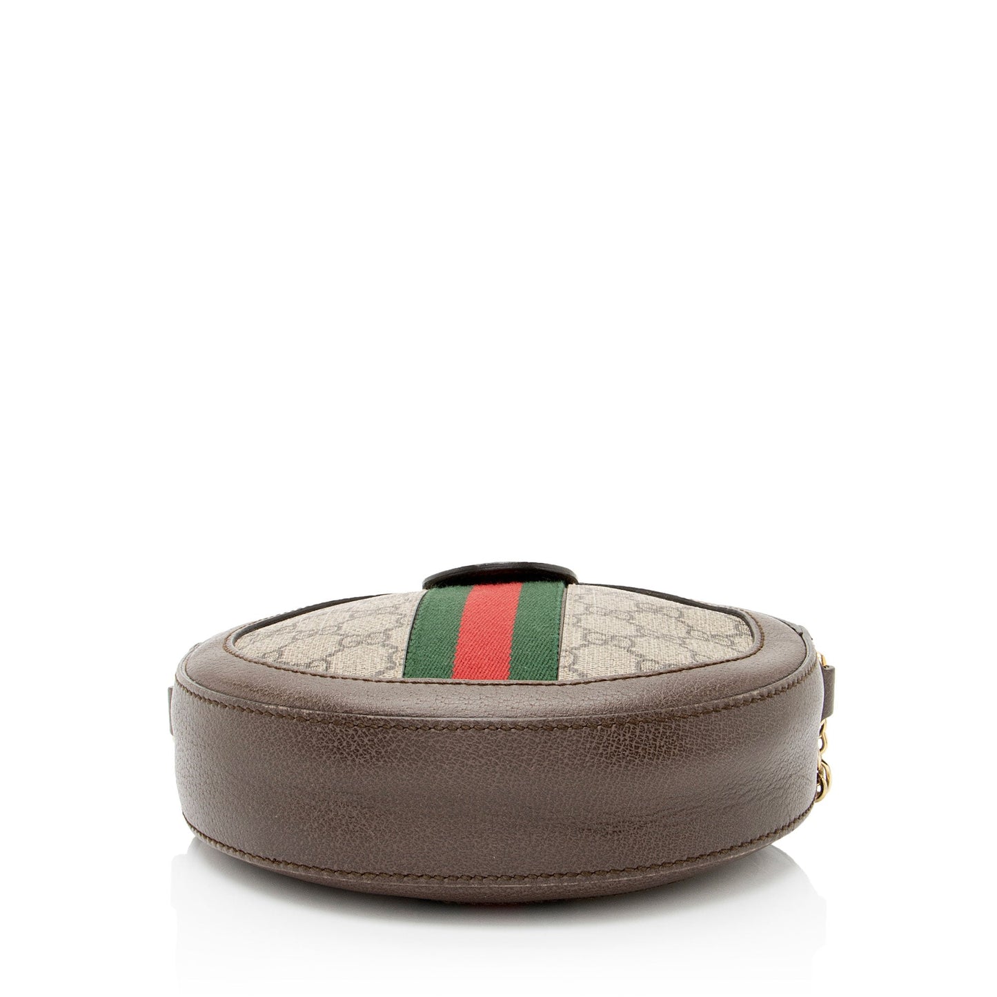 Gucci GG Supreme Ophidia Round Mini Shoulder Bag