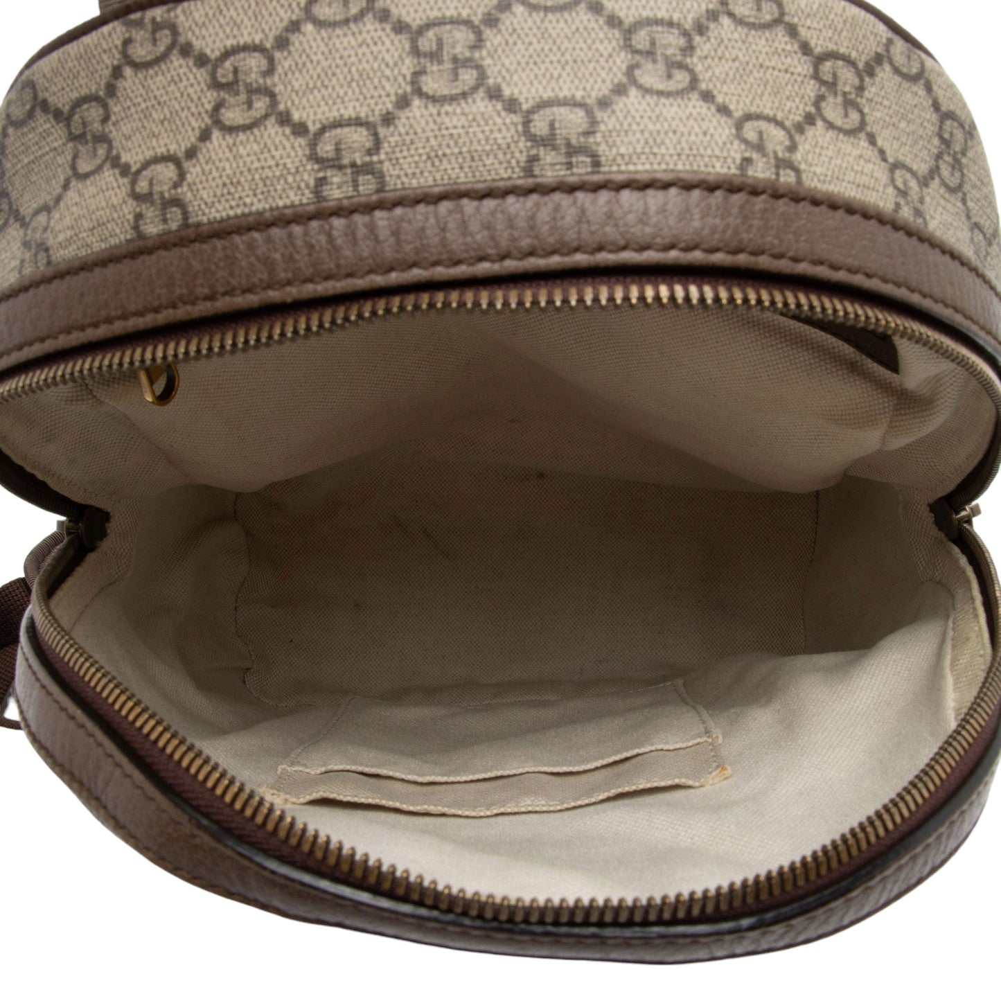 Gucci GG Supreme Ophidia Small Backpack (SHF-A9oqY2)
