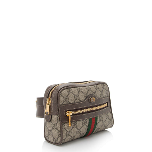 Gucci GG Supreme Ophidia Small Belt Bag - Size 34 / 85 (SHF-HRO368)
