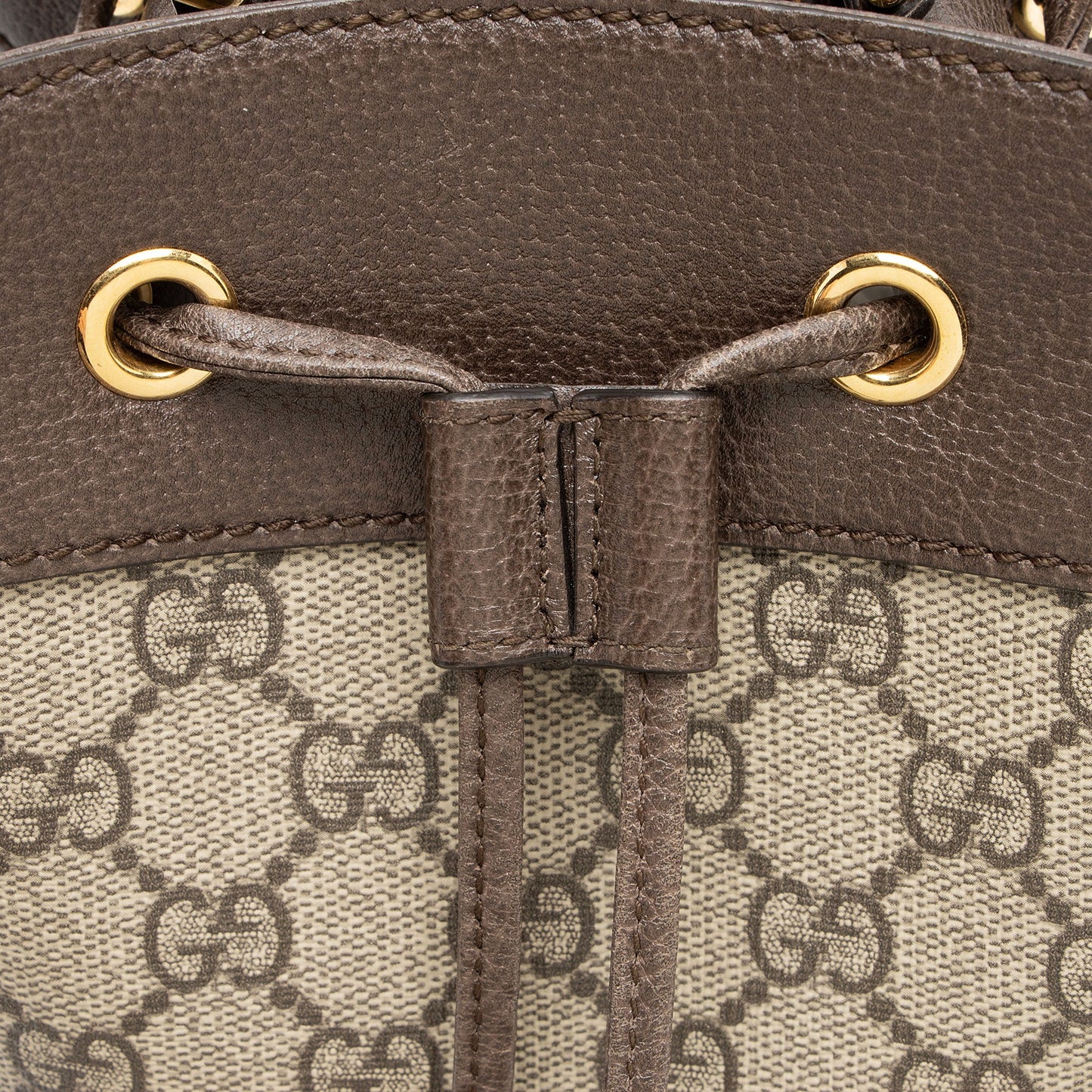 Gucci GG Supreme Ophidia Small Bucket Bag