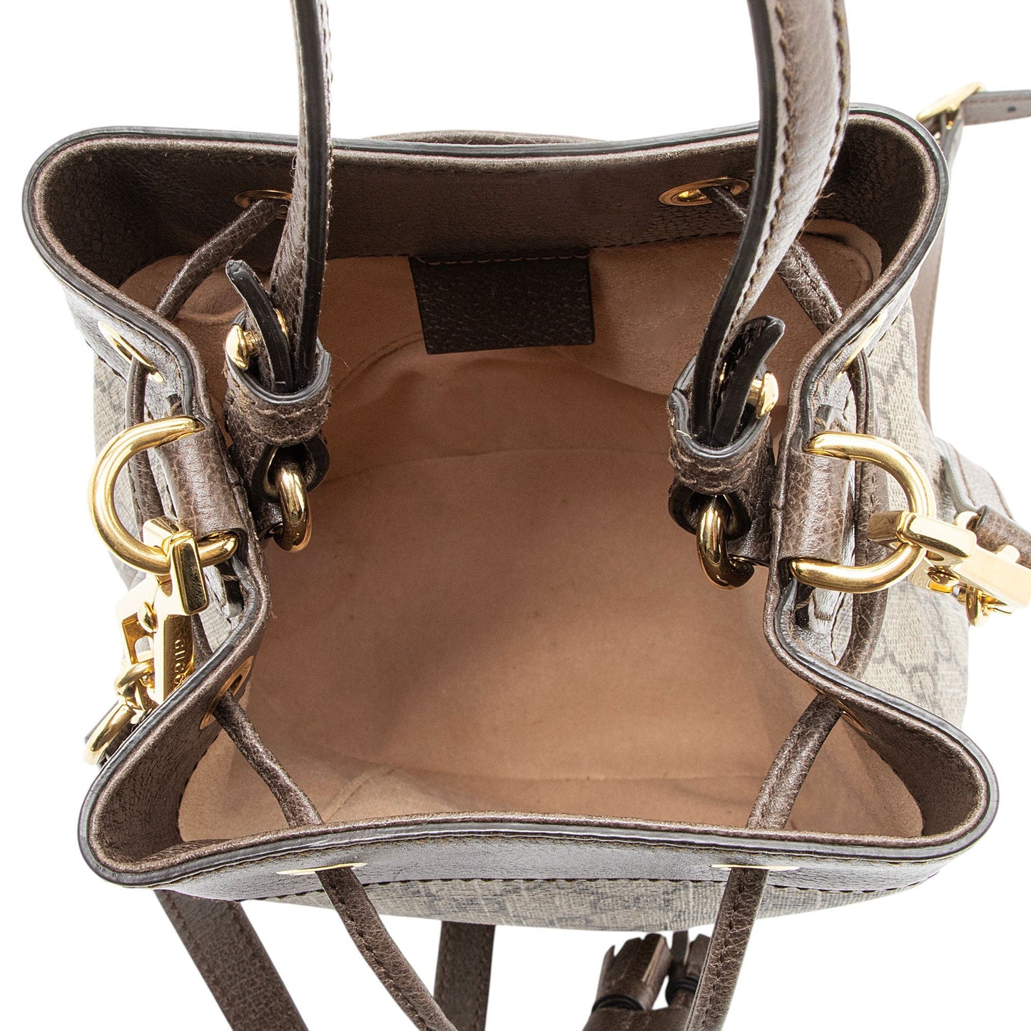 Gucci GG Supreme Ophidia Small Bucket Bag