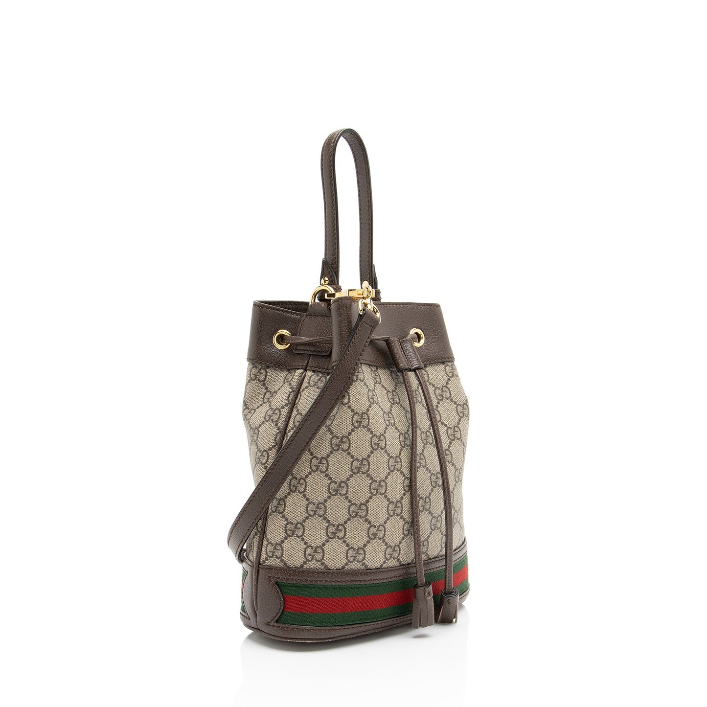 Gucci GG Supreme Ophidia Small Bucket Bag