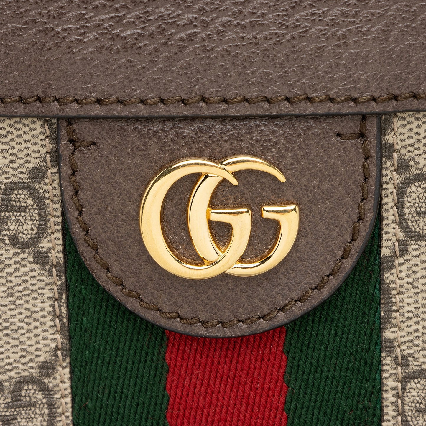 Gucci GG Supreme Ophidia Small Chain Shoulder Bag