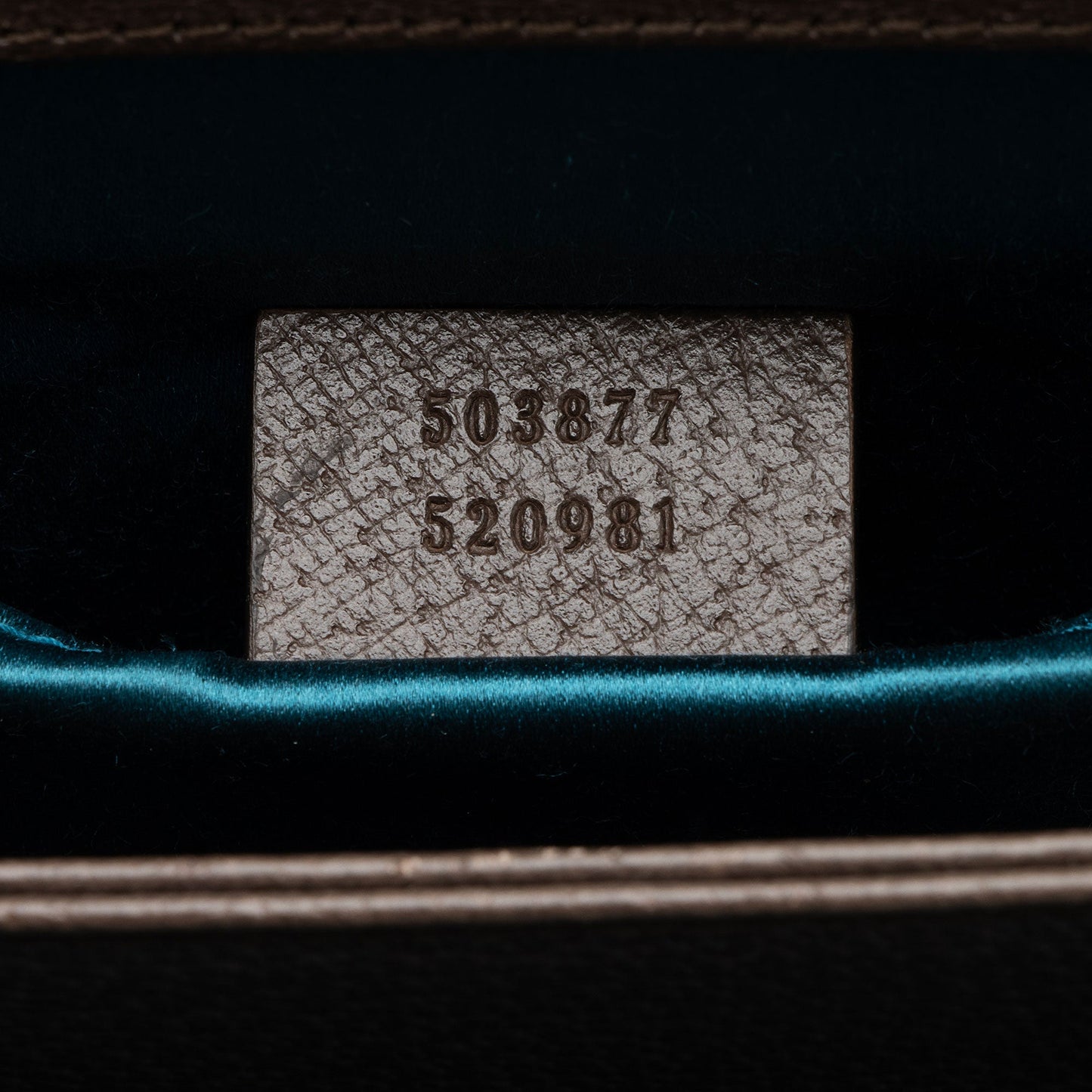 Gucci GG Supreme Ophidia Small Chain Shoulder Bag