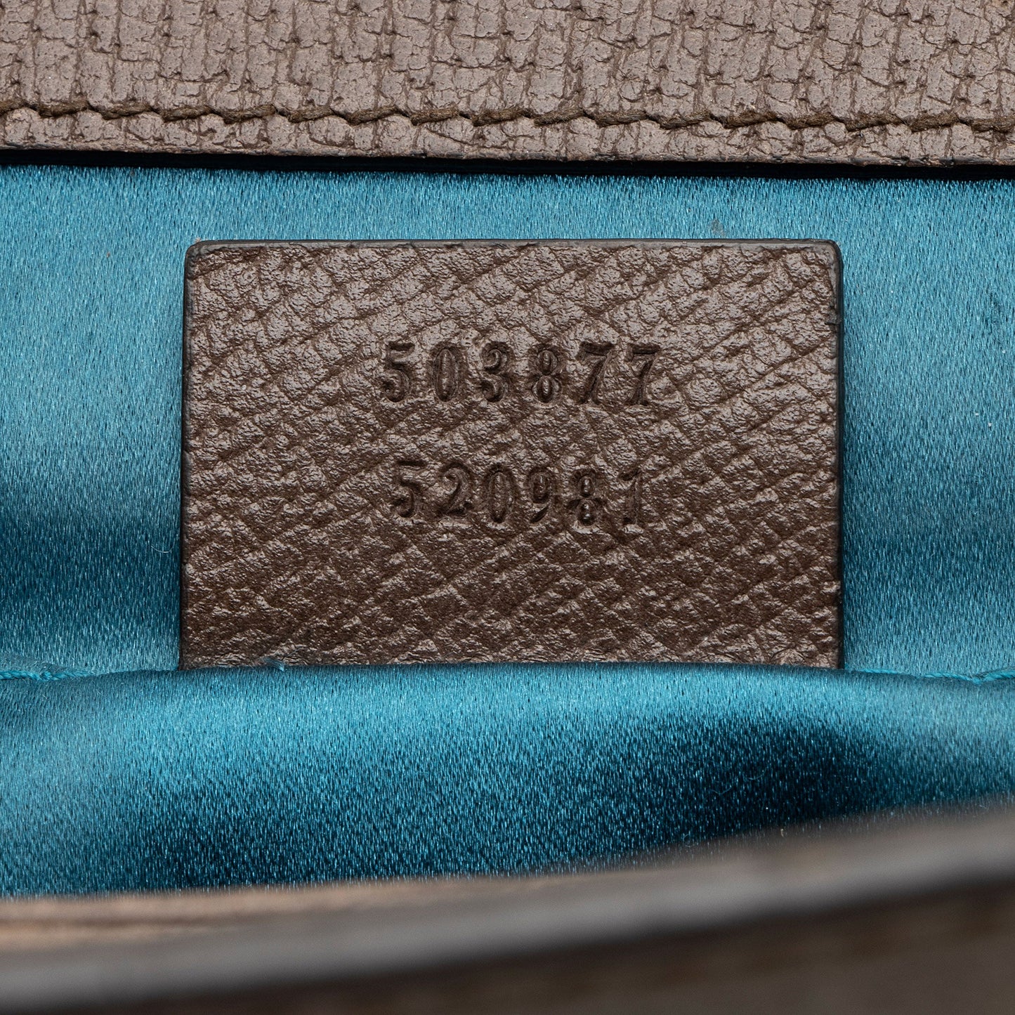 Gucci GG Supreme Ophidia Medium Chain Shoulder Bag