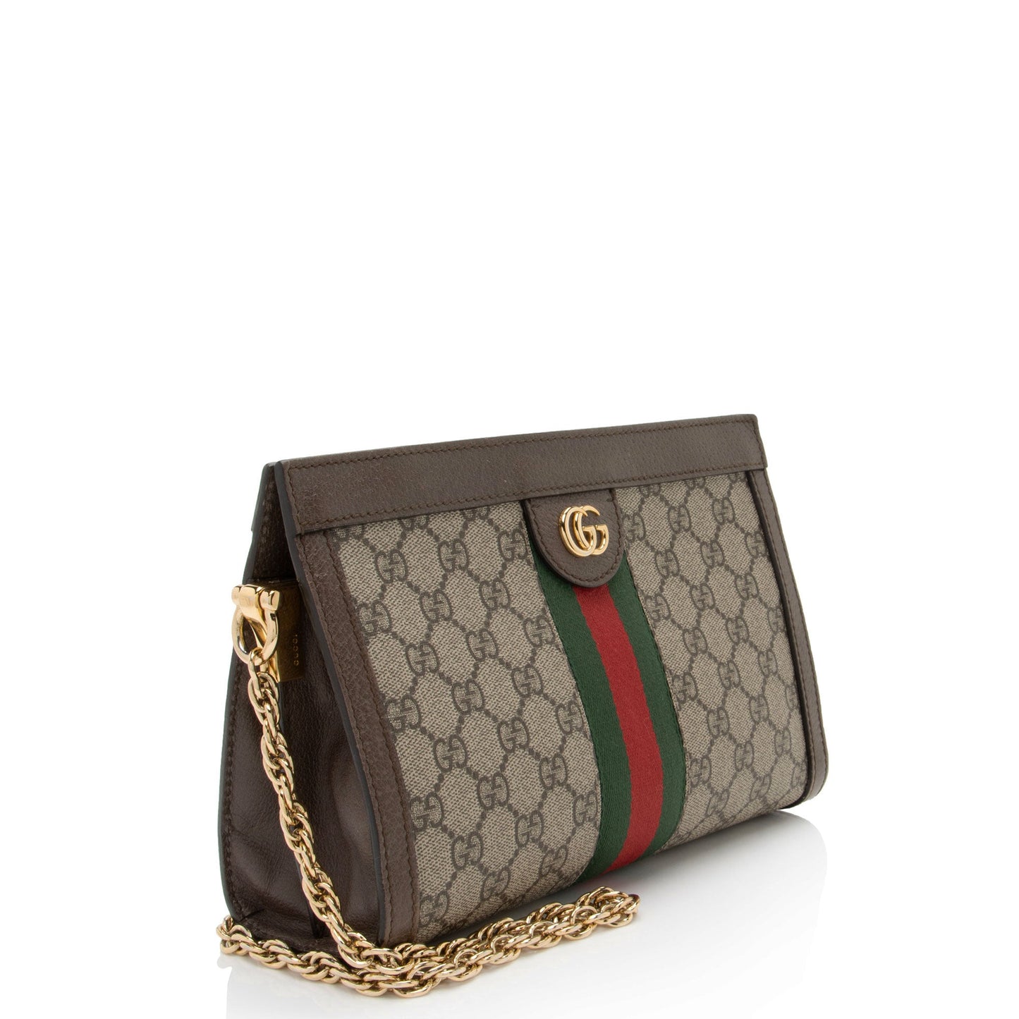 Gucci GG Supreme Ophidia Medium Chain Shoulder Bag