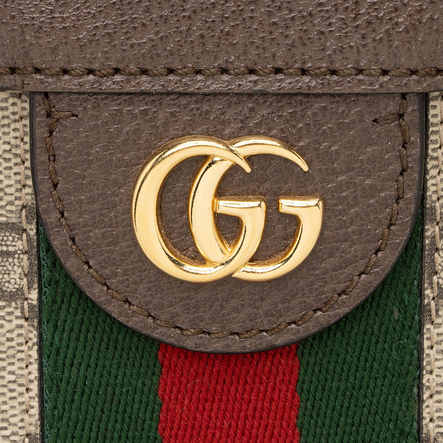 Gucci GG Supreme Ophidia Small Chain Shoulder Bag