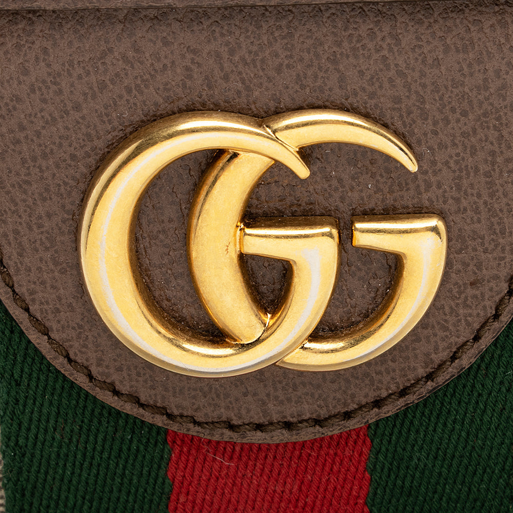 Gucci GG Supreme Ophidia Small Messenger Bag (SHF-21921)