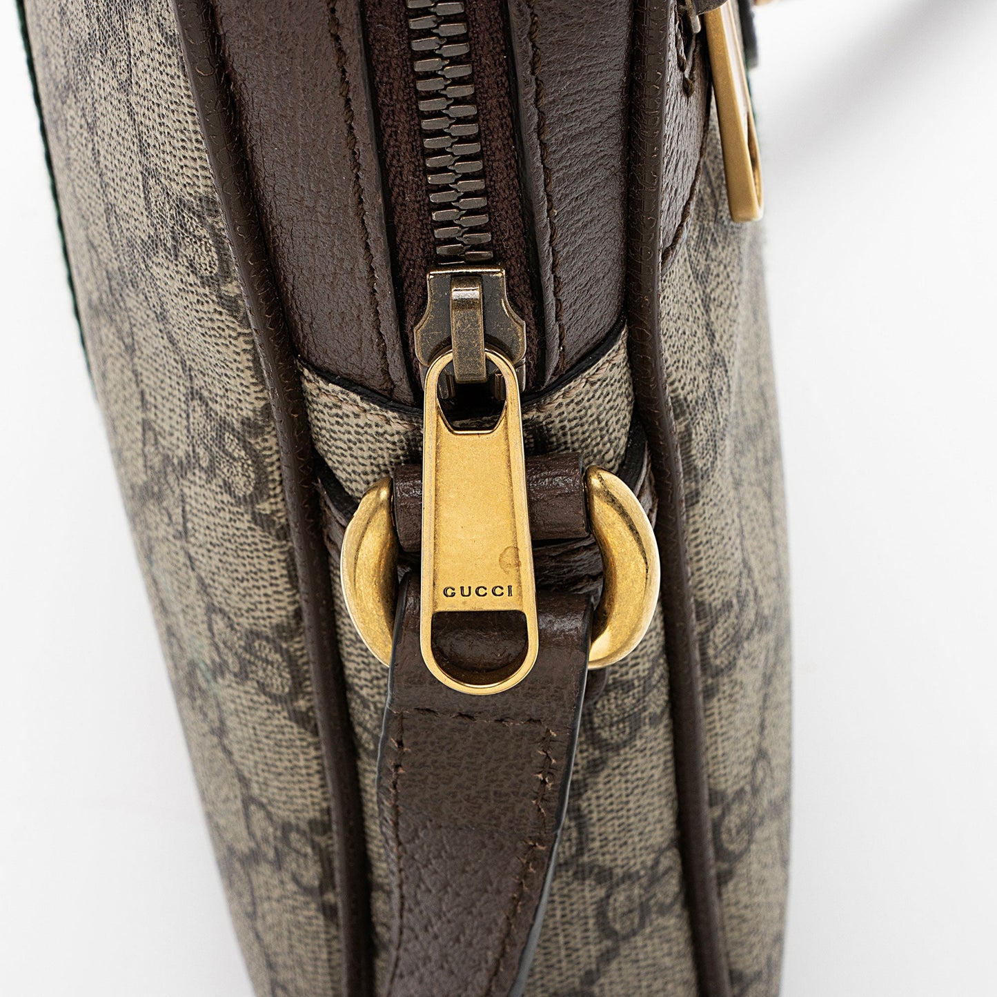 Gucci GG Supreme Ophidia Small Messenger (SHF-jEUPsL)