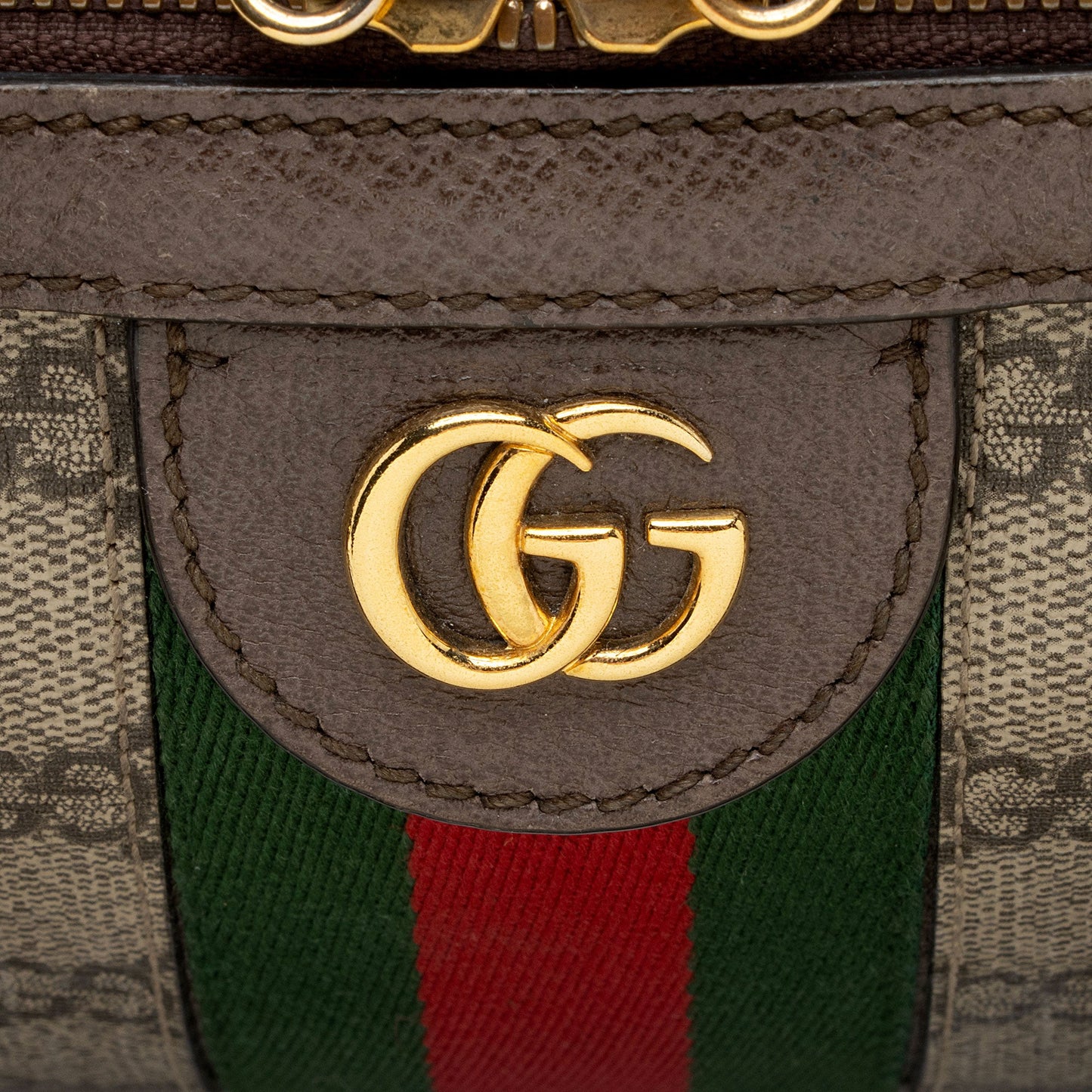 Gucci GG Supreme Ophidia Medium Boston Bag
