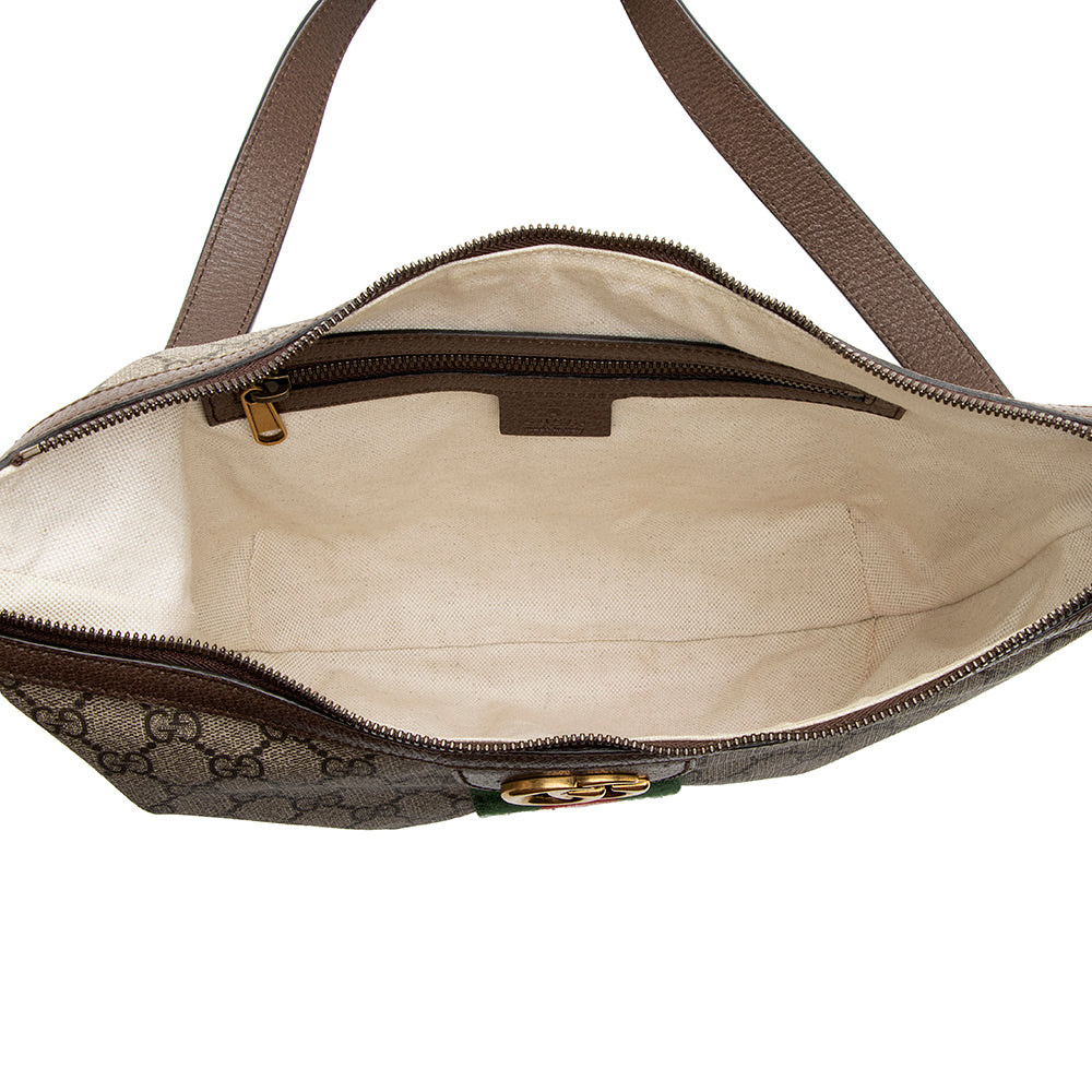 Gucci GG Supreme Ophidia Small Shoulder Bag (SHF-19860)