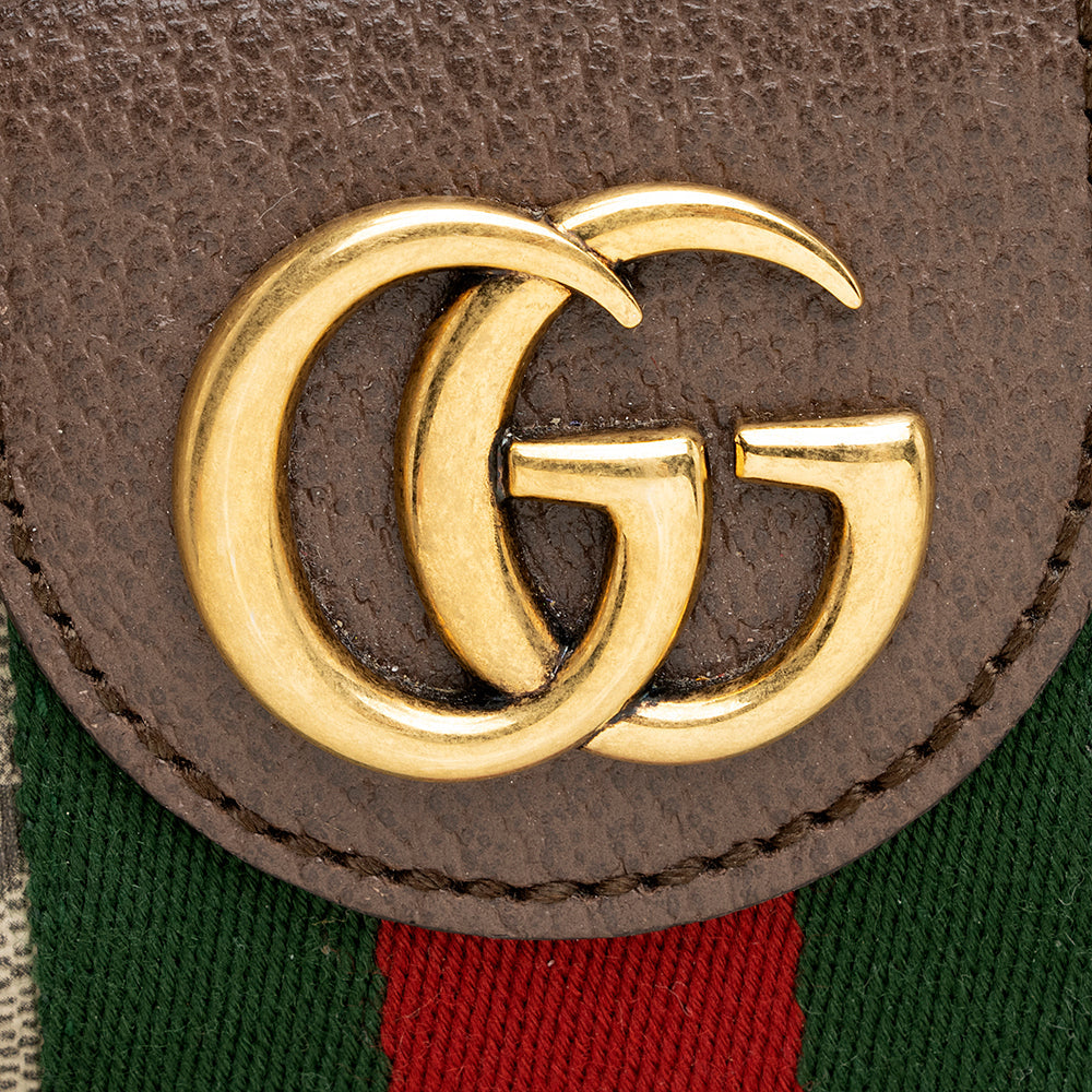 Gucci GG Supreme Ophidia Small Shoulder Bag (SHF-19860)