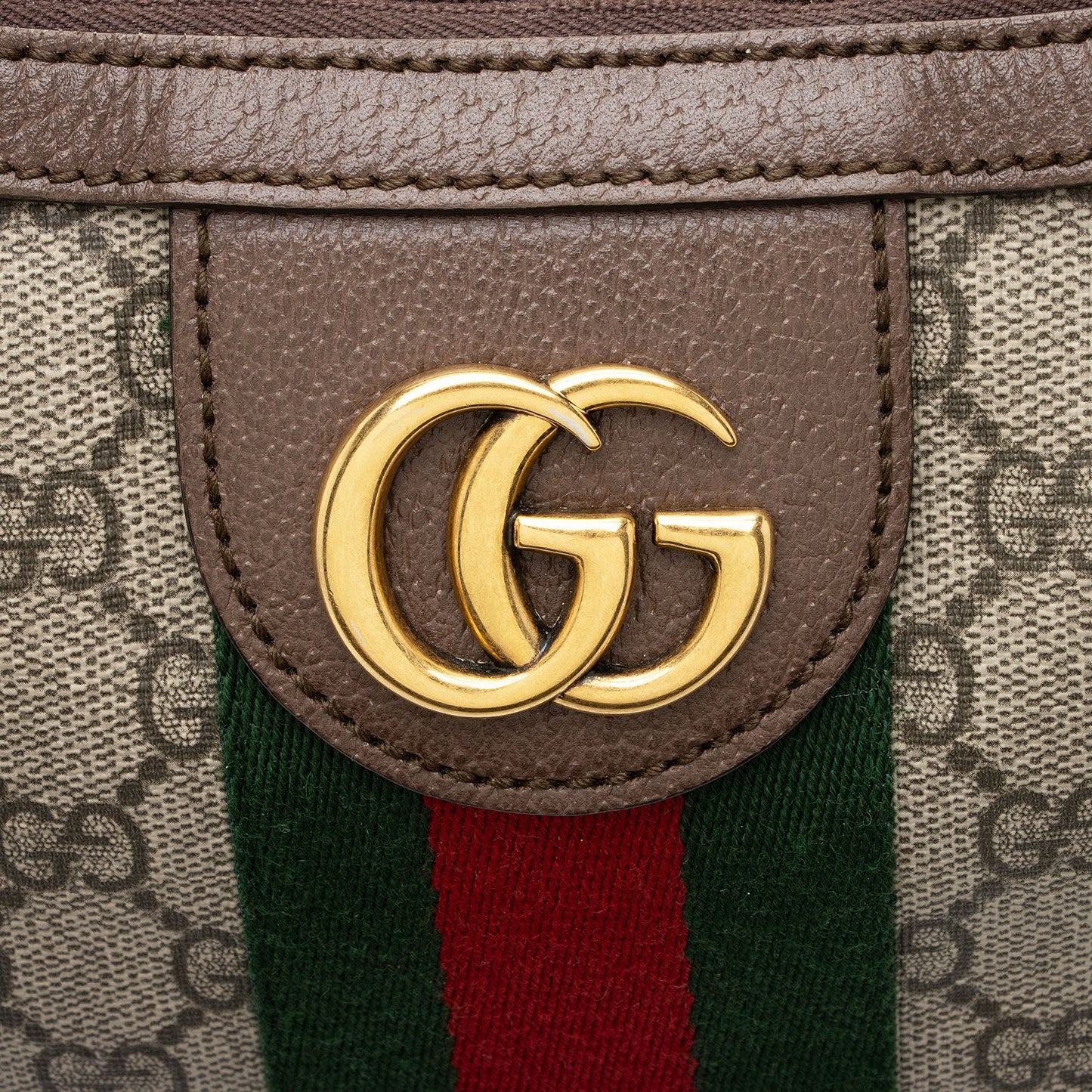 Gucci GG Supreme Ophidia Small Shoulder Bag (SHF-enWfwL)
