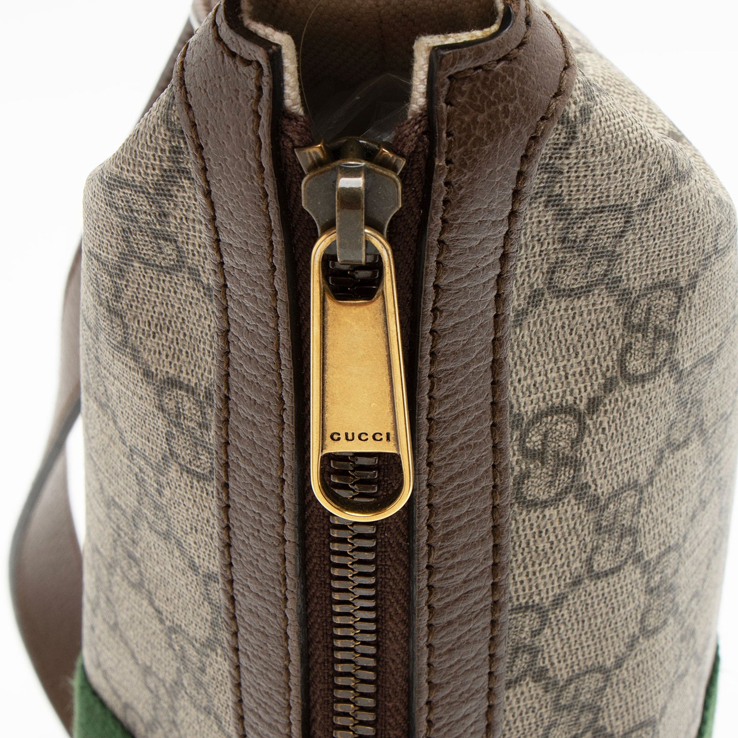 Gucci GG Supreme Ophidia Small Shoulder Bag (SHF-14aWzD)