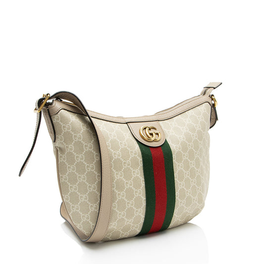 Gucci GG Supreme Ophidia Medium Shoulder Bag