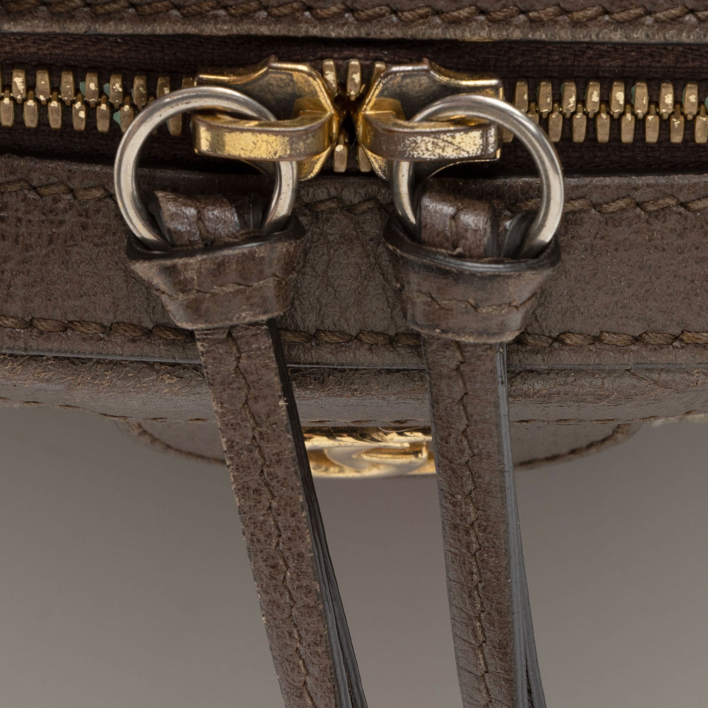 Gucci GG Supreme Ophidia Small Top Handle (SHF-rXEQFA)