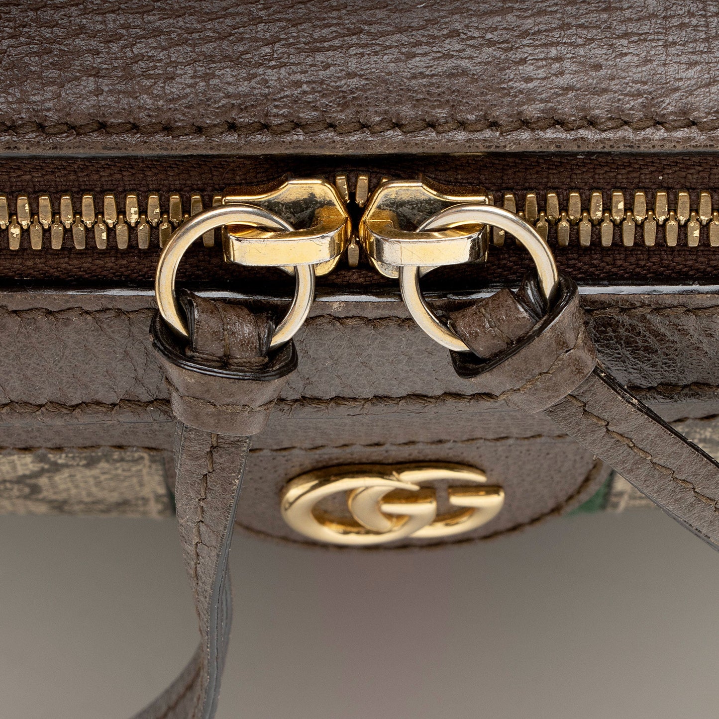 Gucci GG Supreme Ophidia Small Top Handle