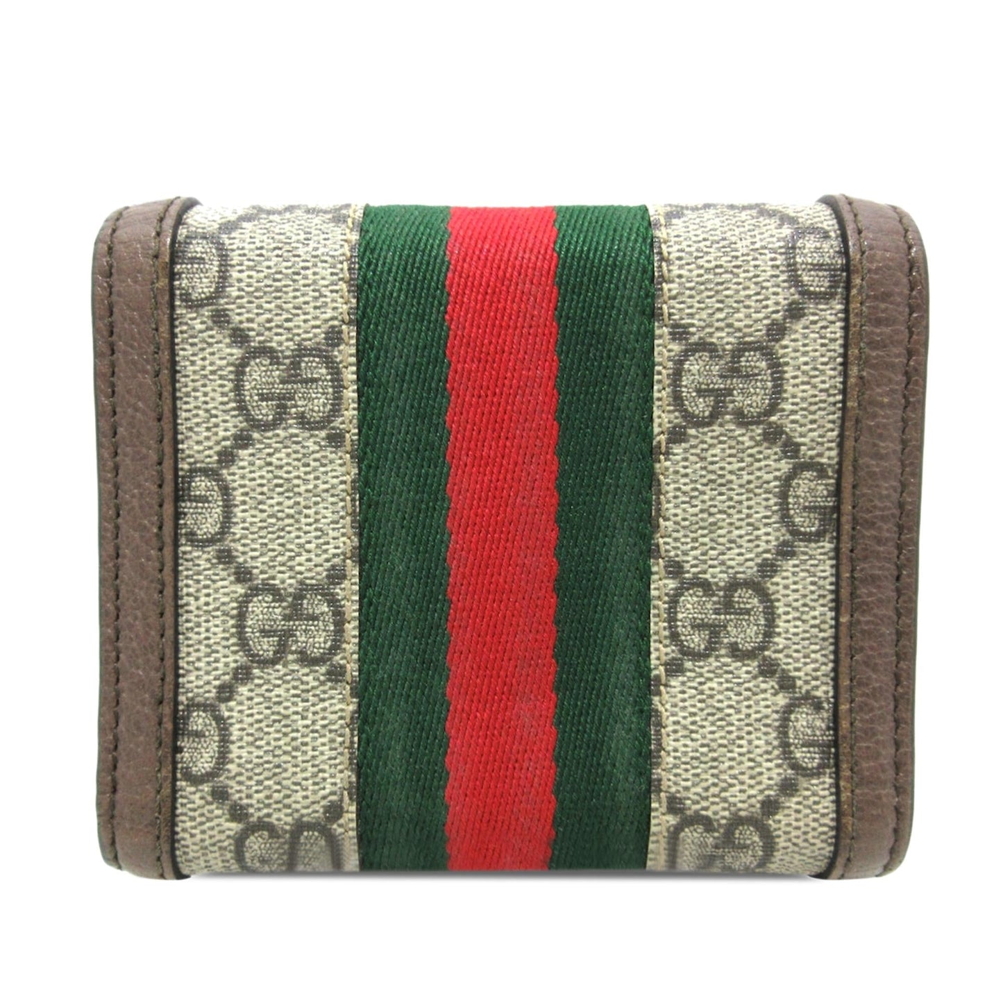 Gucci GG Supreme Ophidia Small Wallet (SHG-HvcWVx)