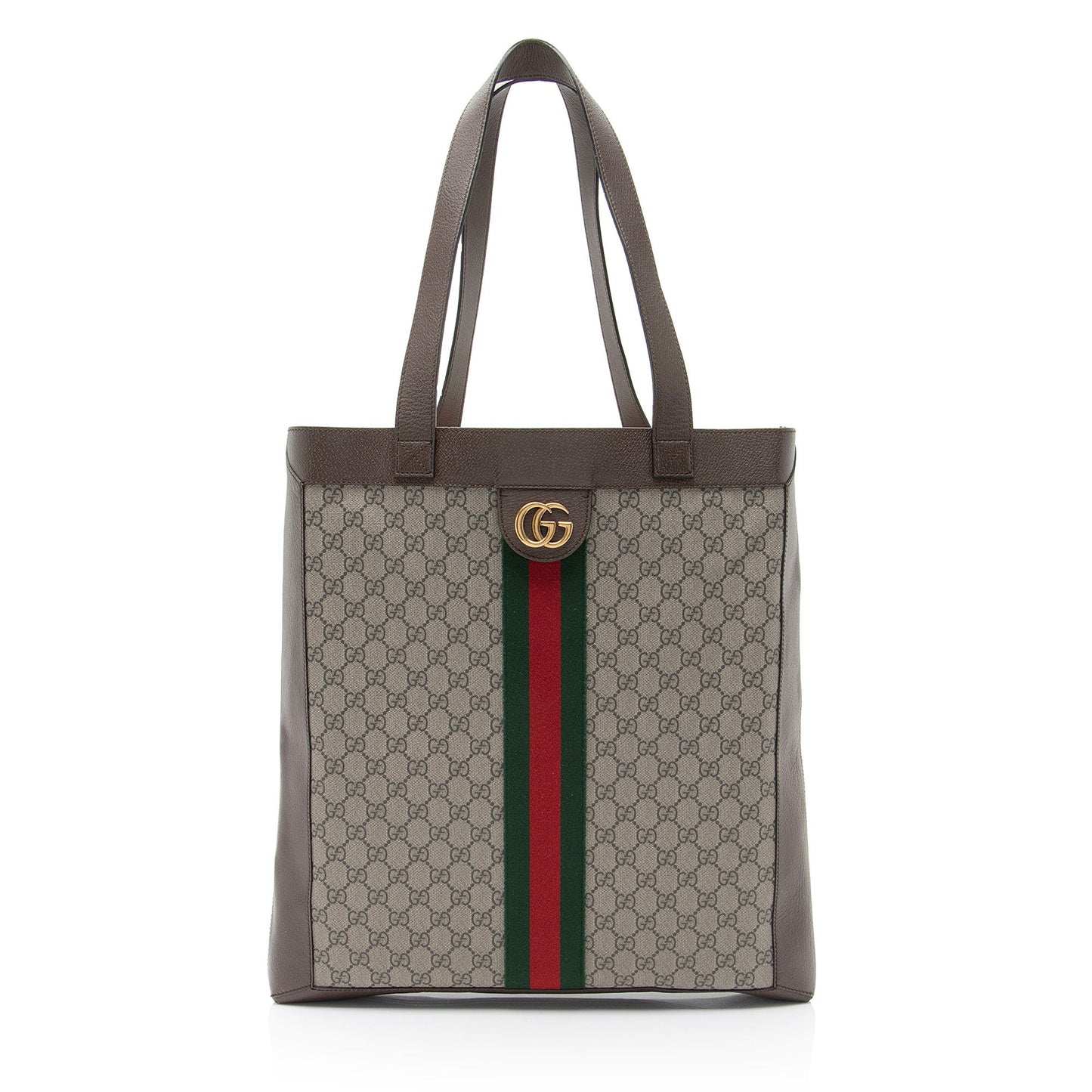 Gucci GG Supreme Ophidia Soft Vertical Large Tote (SHF-kLX3uK)