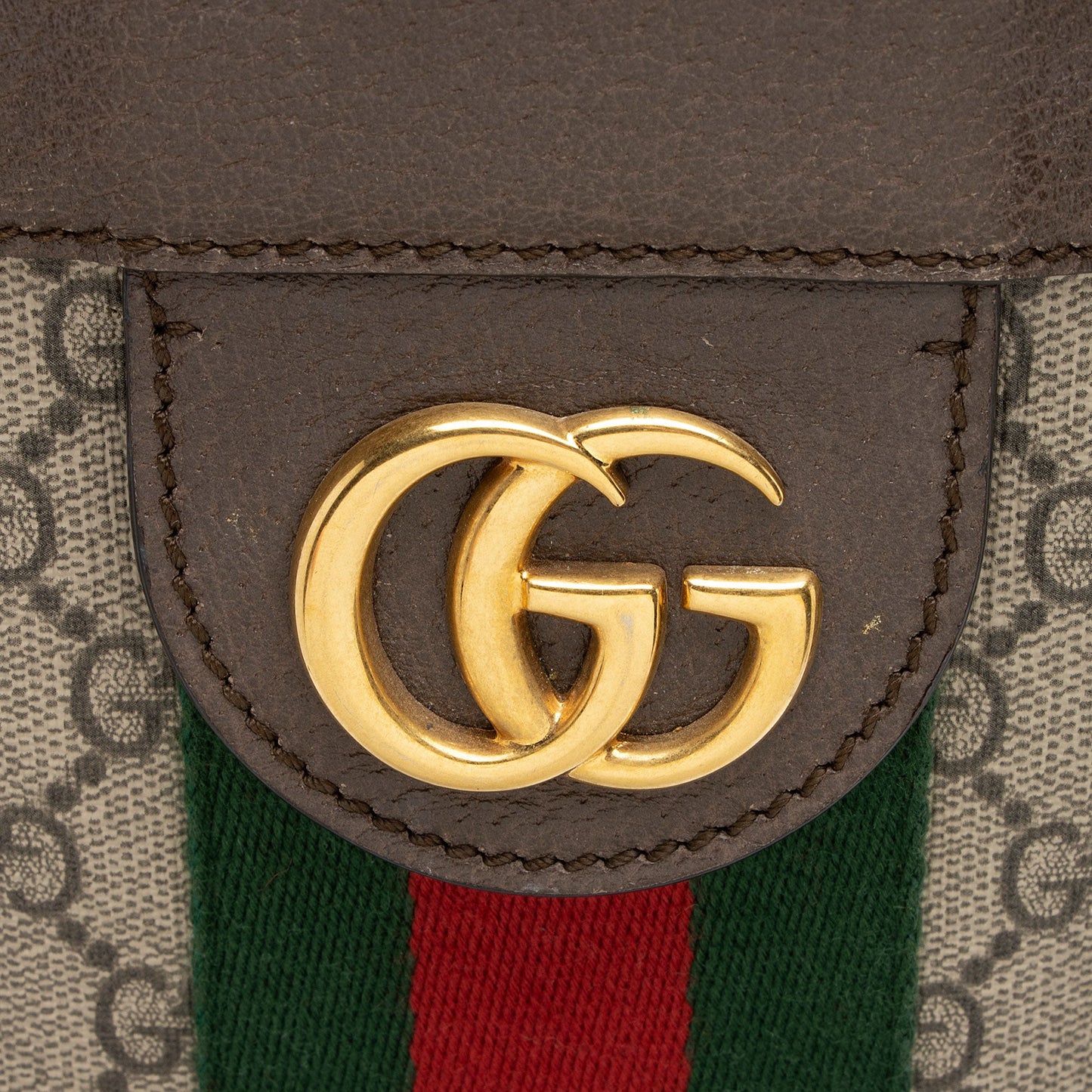 Gucci GG Supreme Ophidia Soft Vertical Large Tote
