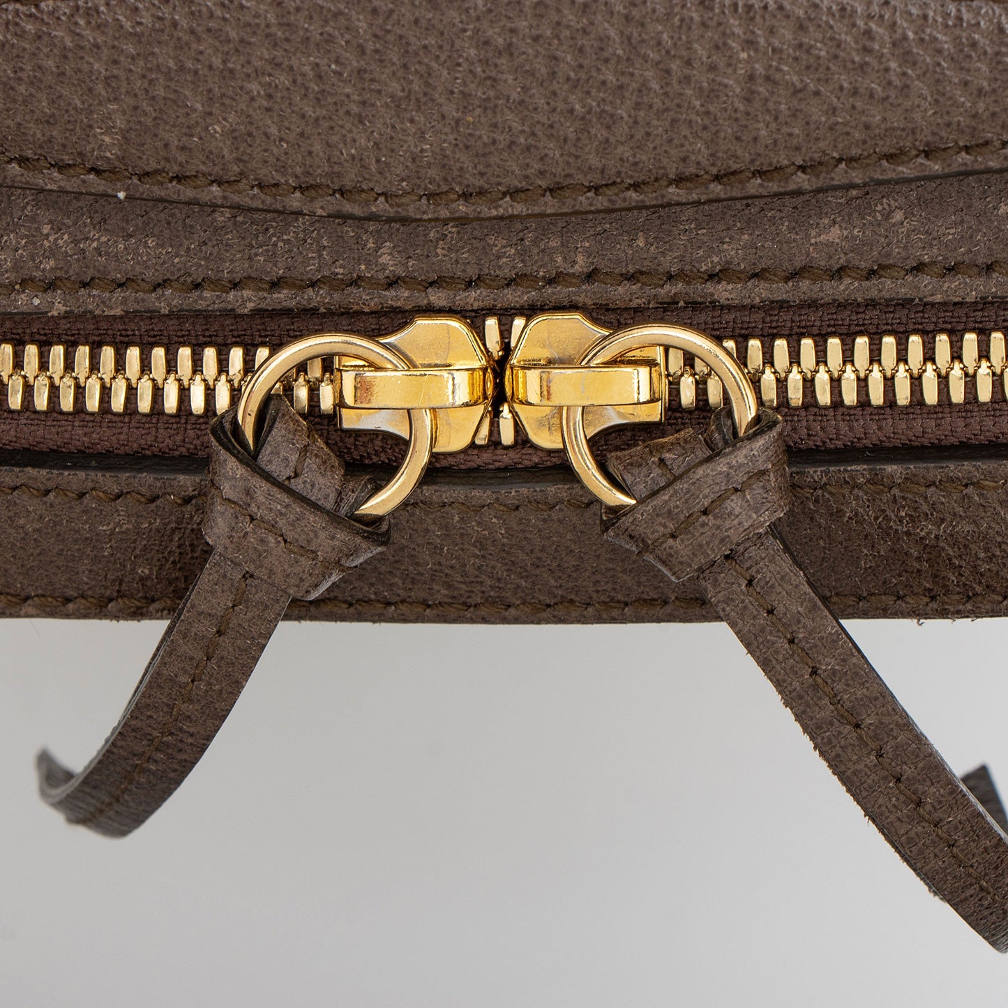 Gucci GG Supreme Ophidia Top Handle Mini Chain Shoulder Bag