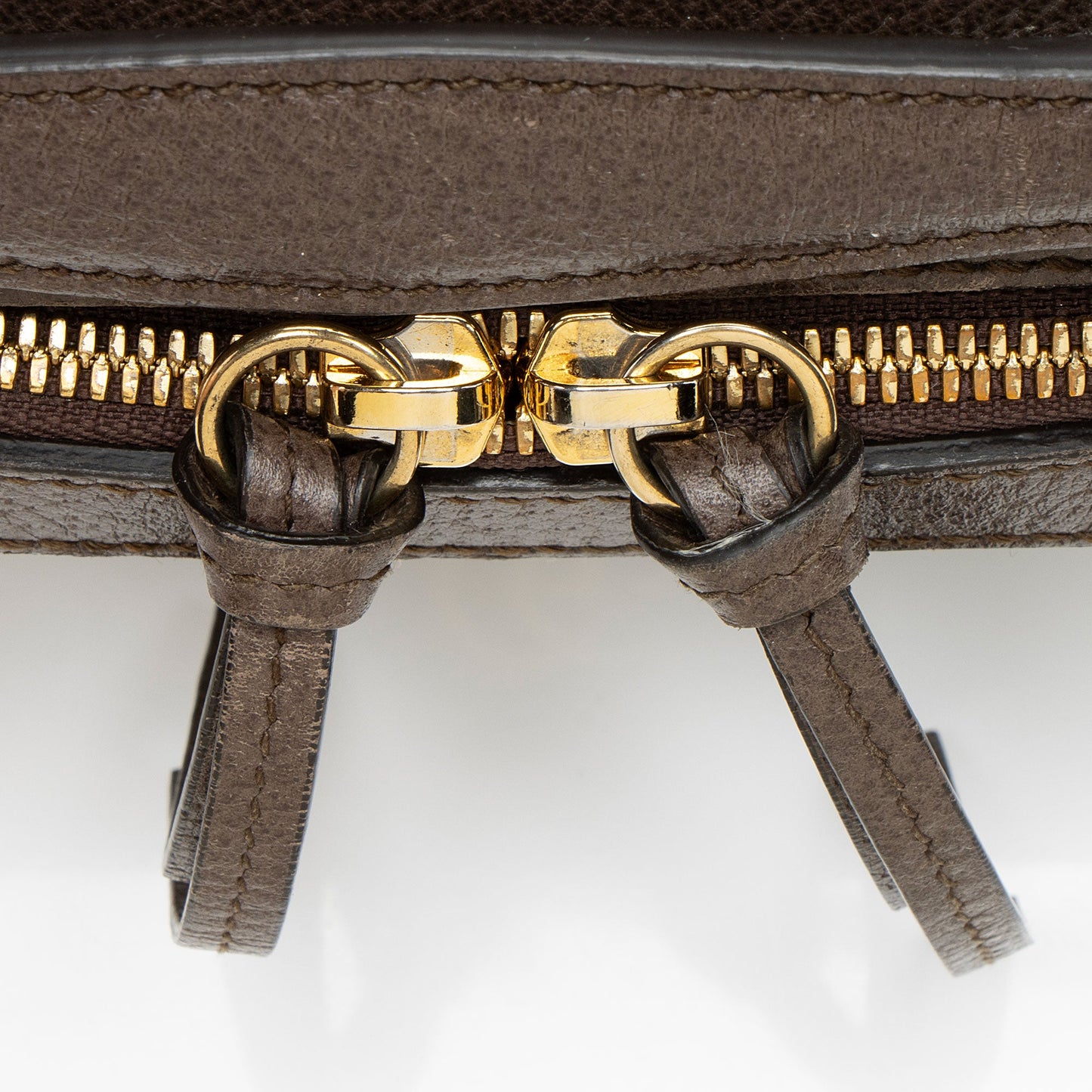 Gucci GG Supreme Ophidia Top Handle Mini Chain Shoulder Bag