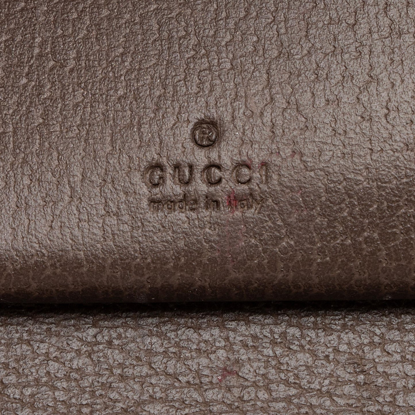 Gucci GG Supreme Ophidia Tri-Fold Wallet Crossbody Bag (SHF-qymUM5)