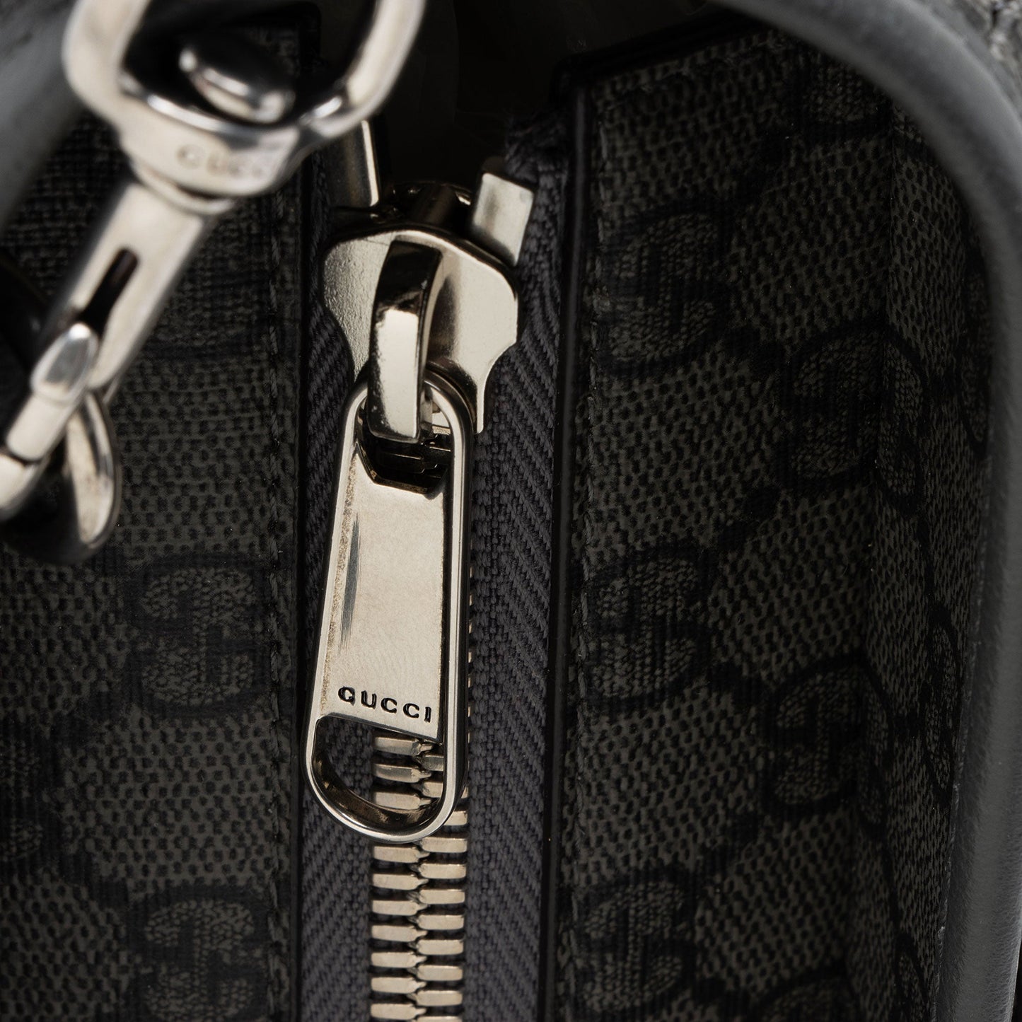 Gucci GG Supreme Ophidia Vertical Medium Tote