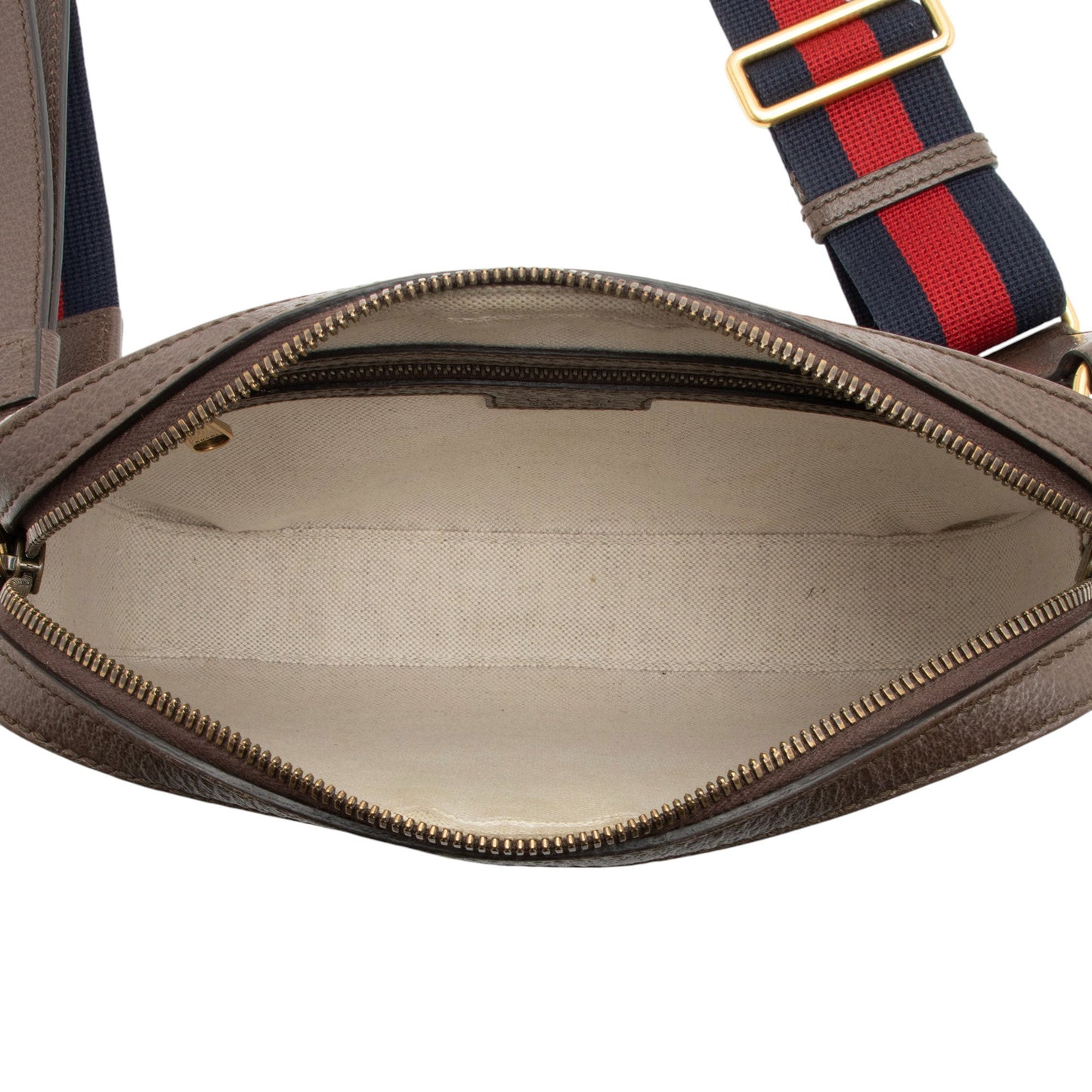 Gucci GG Supreme Ophidia Web Small Crossbody (SHF-E9hrMN)