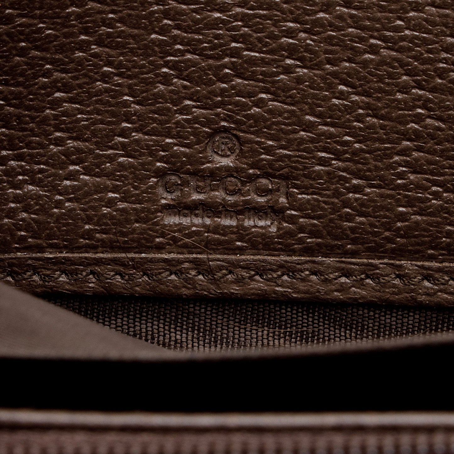 Gucci GG Supreme Ophidia Zip Around Wallet (SHF-W9yo8i)