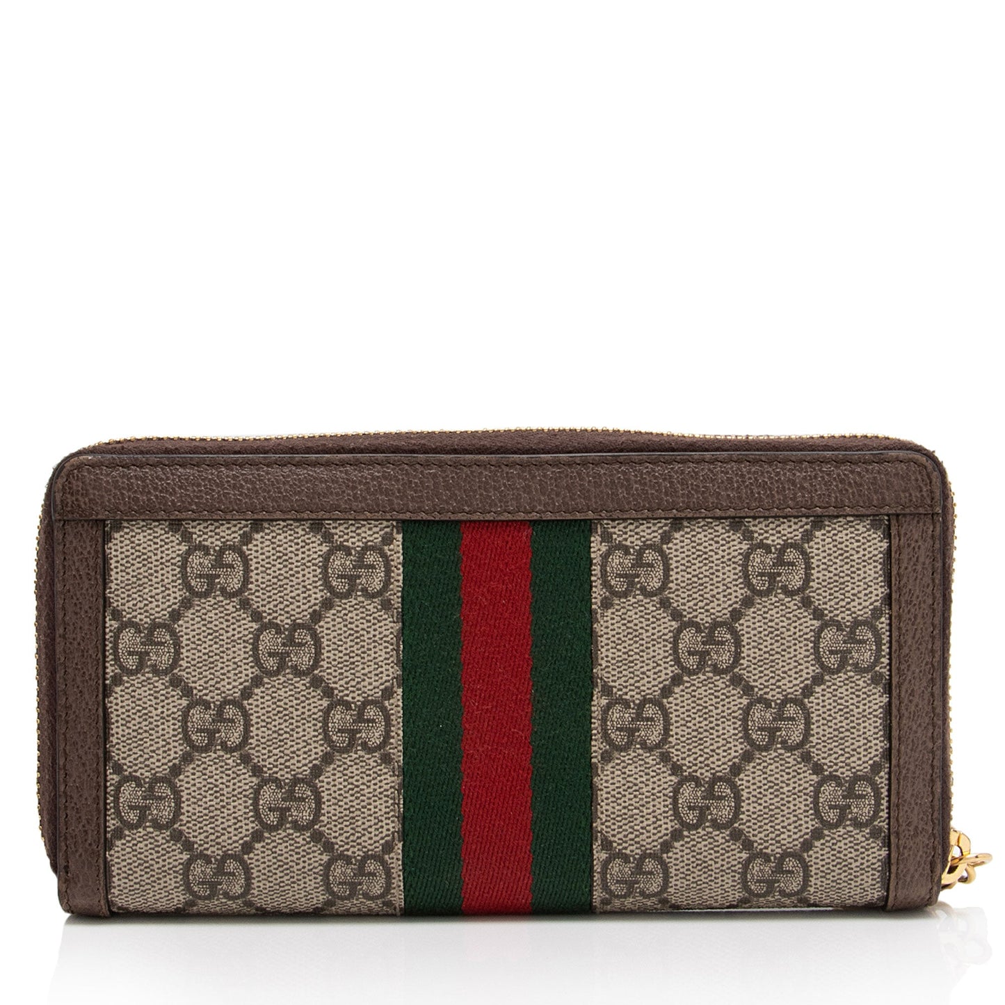 Gucci GG Supreme Ophidia Zip Around Wallet (SHF-8IpKgX)