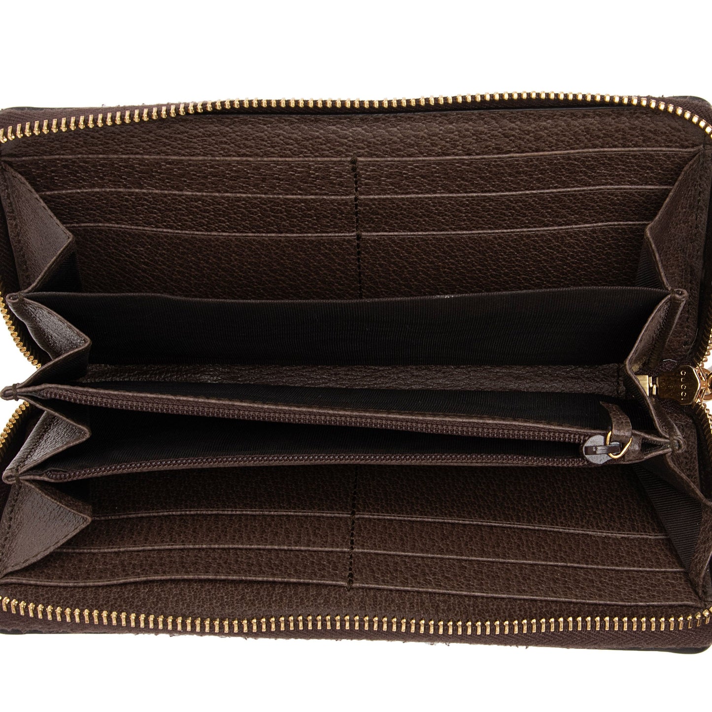 Gucci GG Supreme Ophidia Zip Around Wallet (SHF-8IpKgX)