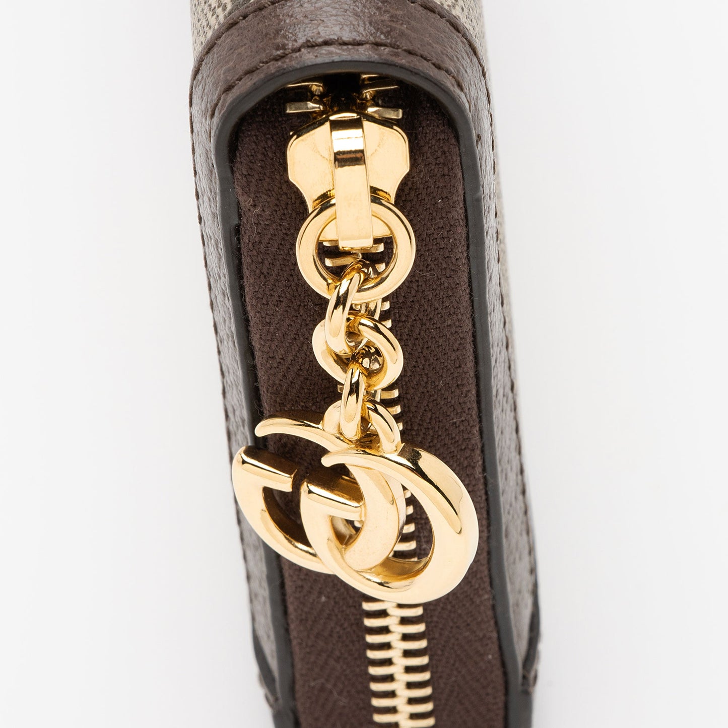Gucci GG Supreme Ophidia Zip Around Wallet (SHF-VnwxXU)