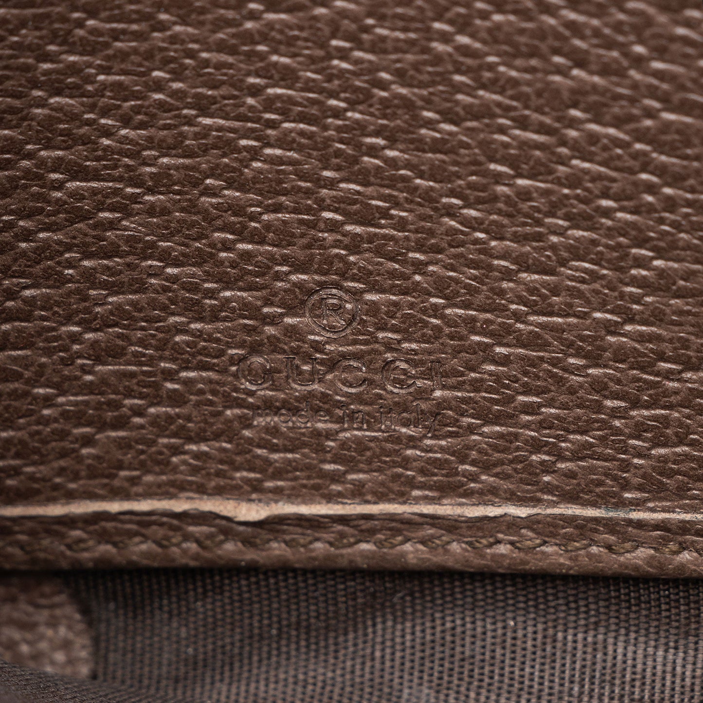 Gucci GG Supreme Ophidia Zip Around Wallet (SHF-L3ZnYB)