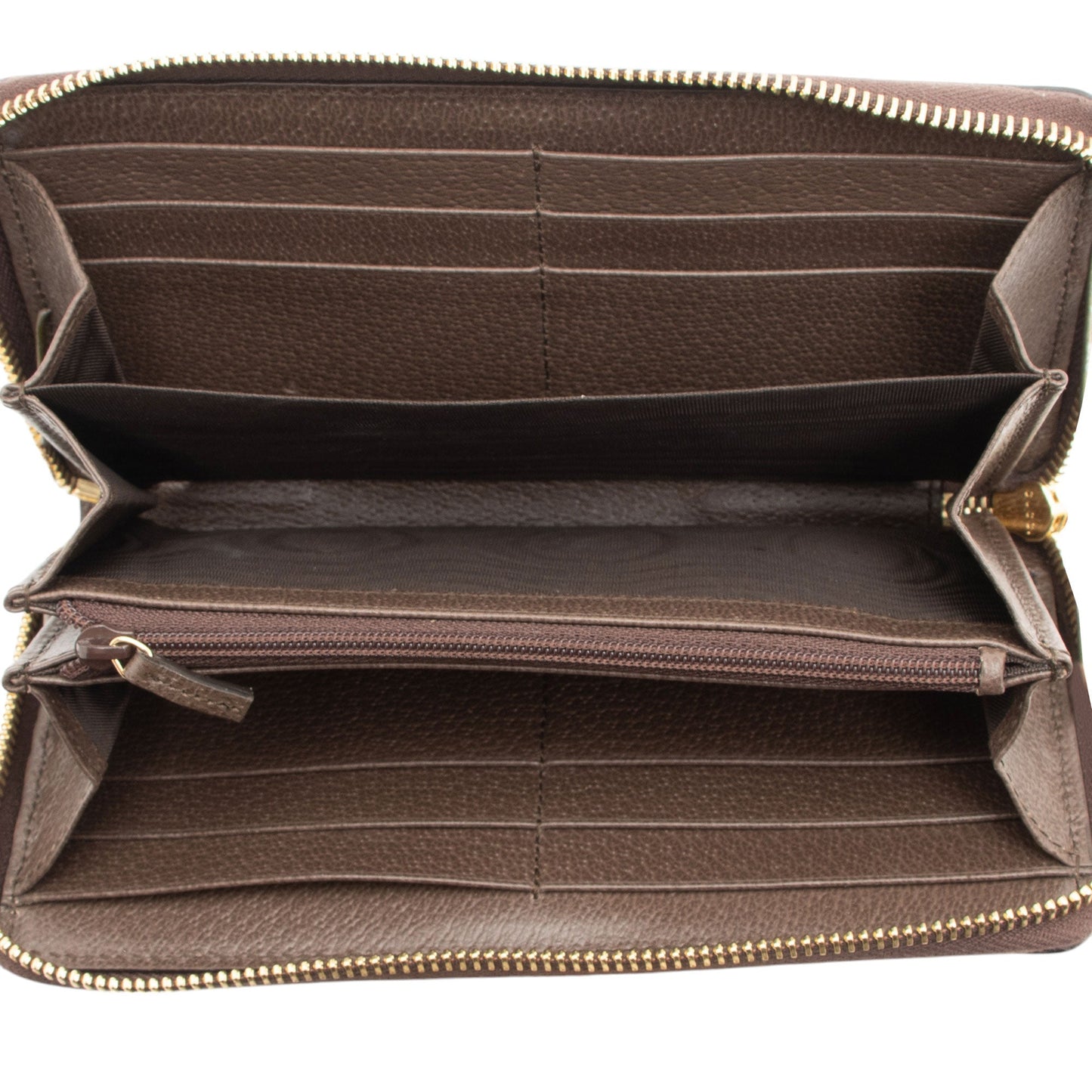 Gucci GG Supreme Ophidia Zip Around Wallet (SHF-dJVXGe)