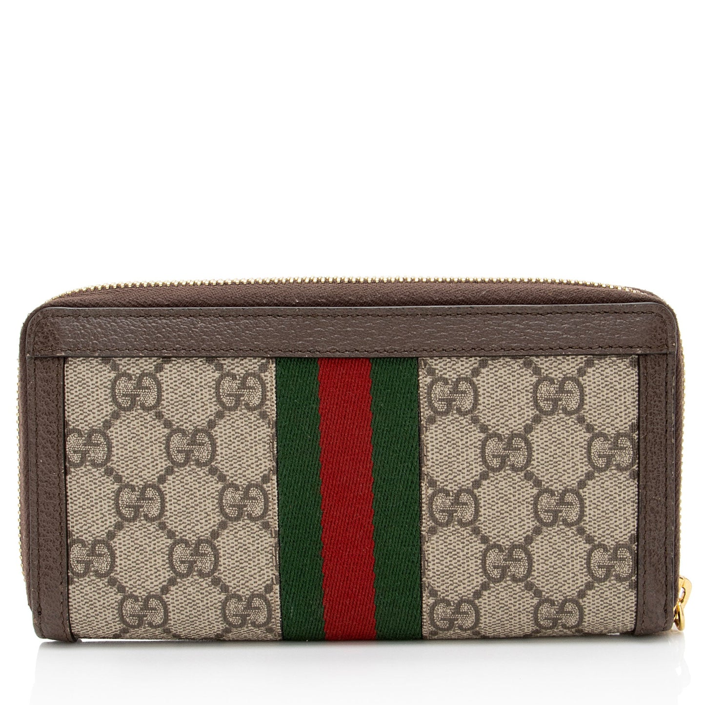 Gucci GG Supreme Ophidia Zip Around Wallet